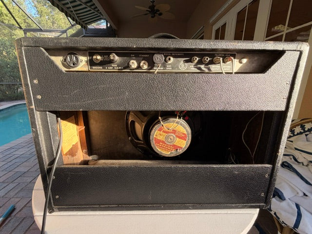 1967 Fender Deluxe Reverb AB763 (QD)