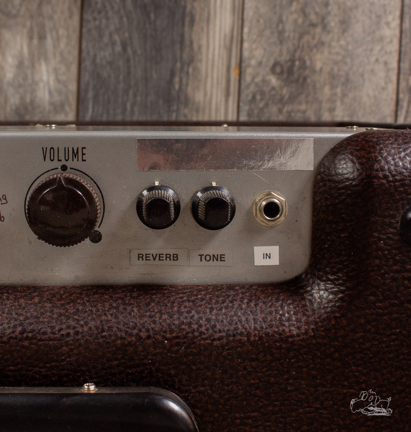 2013 Fender Excelsior Amplifier - Holy Grail Reverb Mod