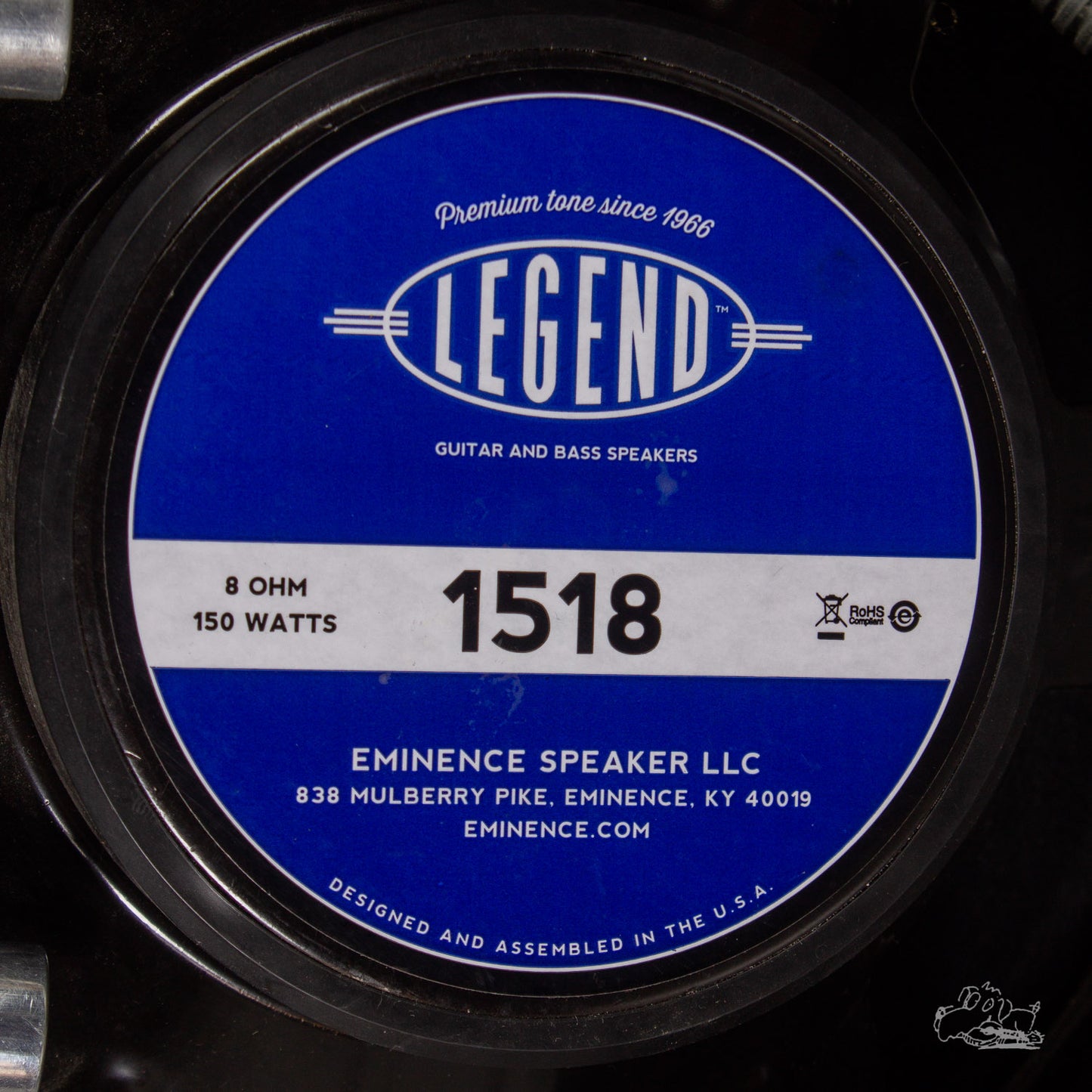 2013 Fender Excelsior Amplifier - Holy Grail Reverb Mod