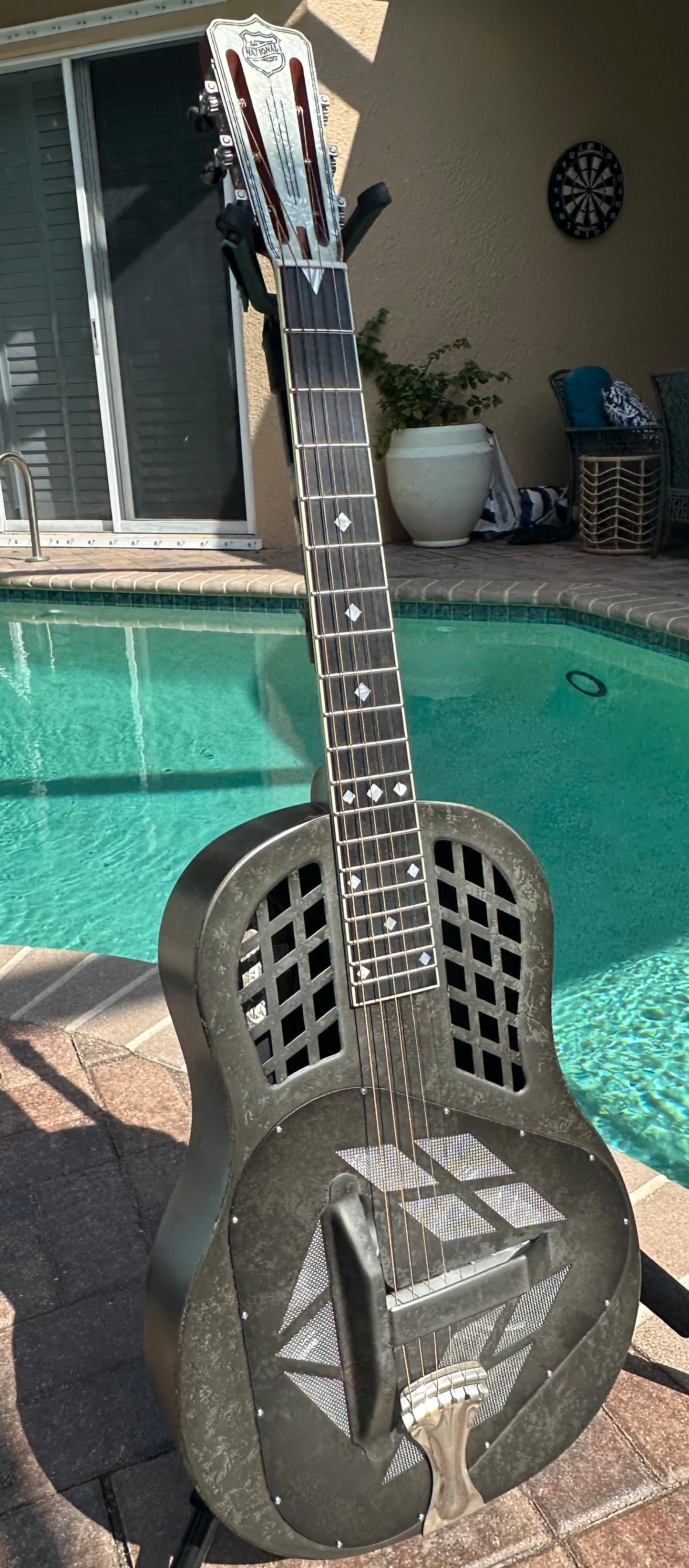 2018 National Tricone reissue, NRP-B Tricone, Black rust