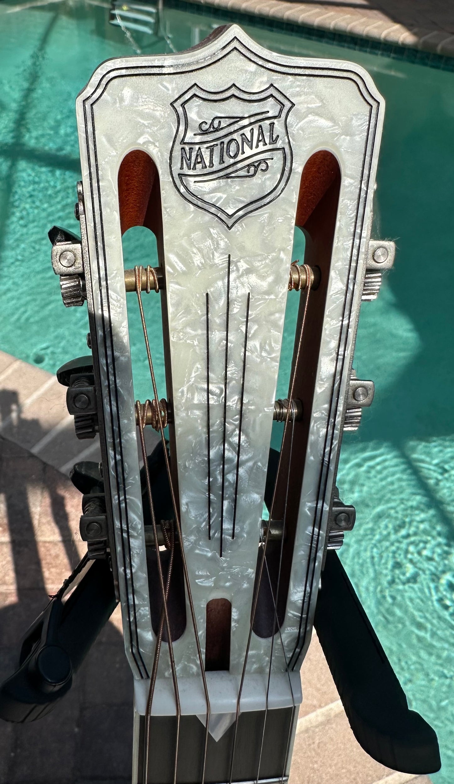 2018 National Tricone reissue, NRP-B Tricone, Black rust