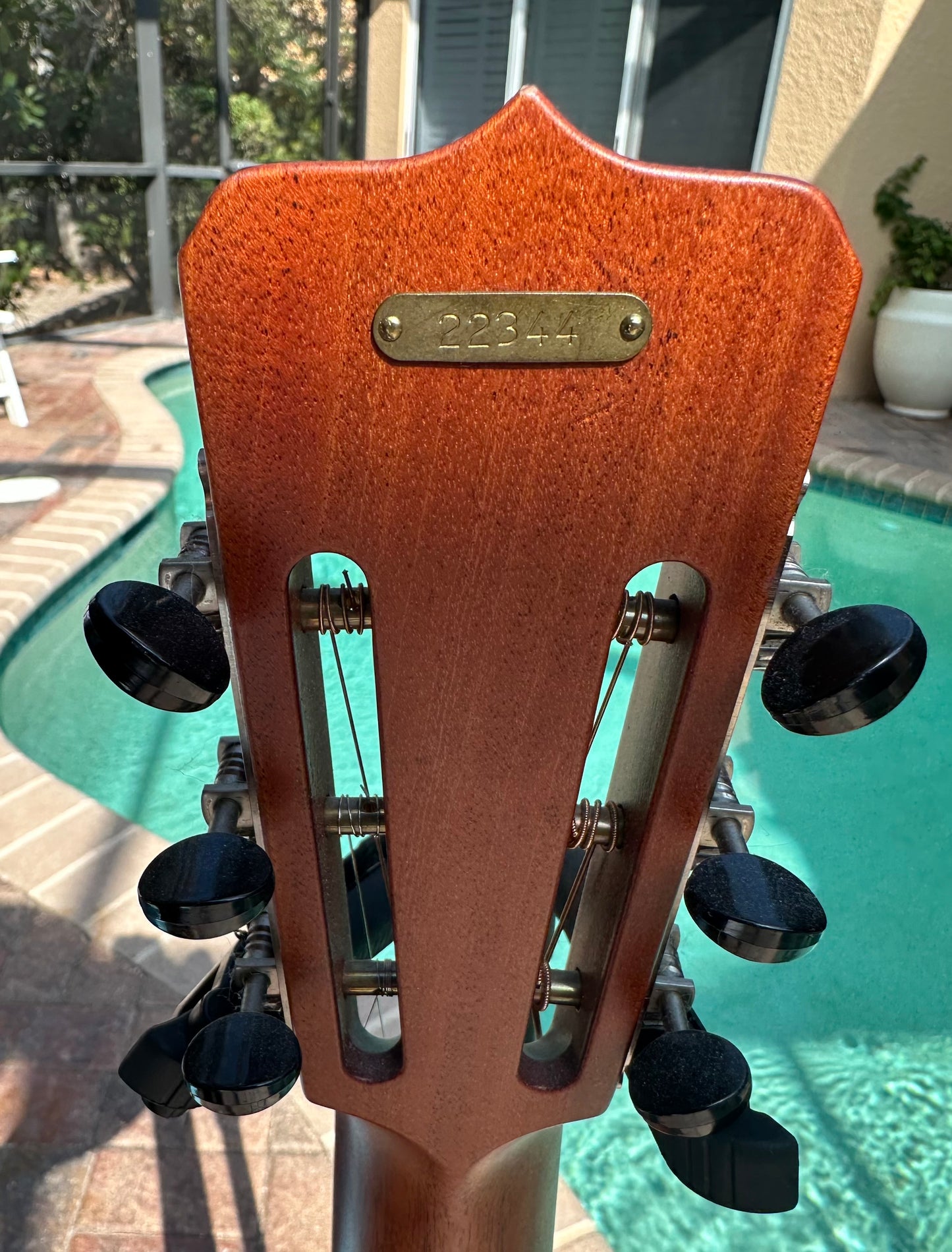 2018 National Tricone reissue, NRP-B Tricone, Black rust