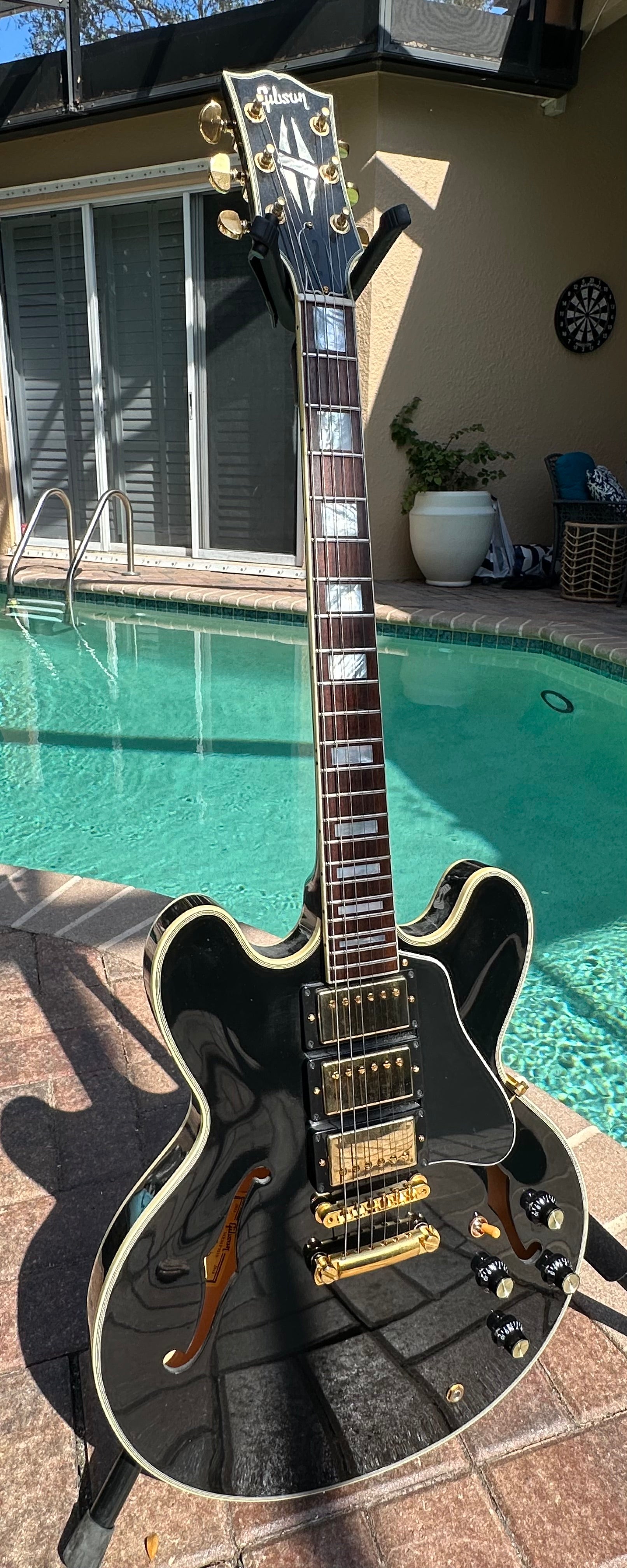 2018 Gibson ES-355 Black Beauty – Garrett Park Guitars