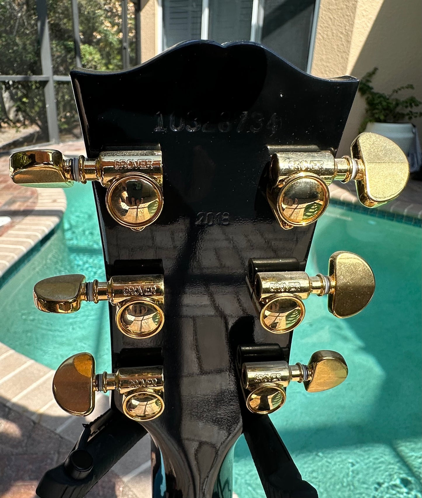 2018 Gibson ES-355 Black Beauty