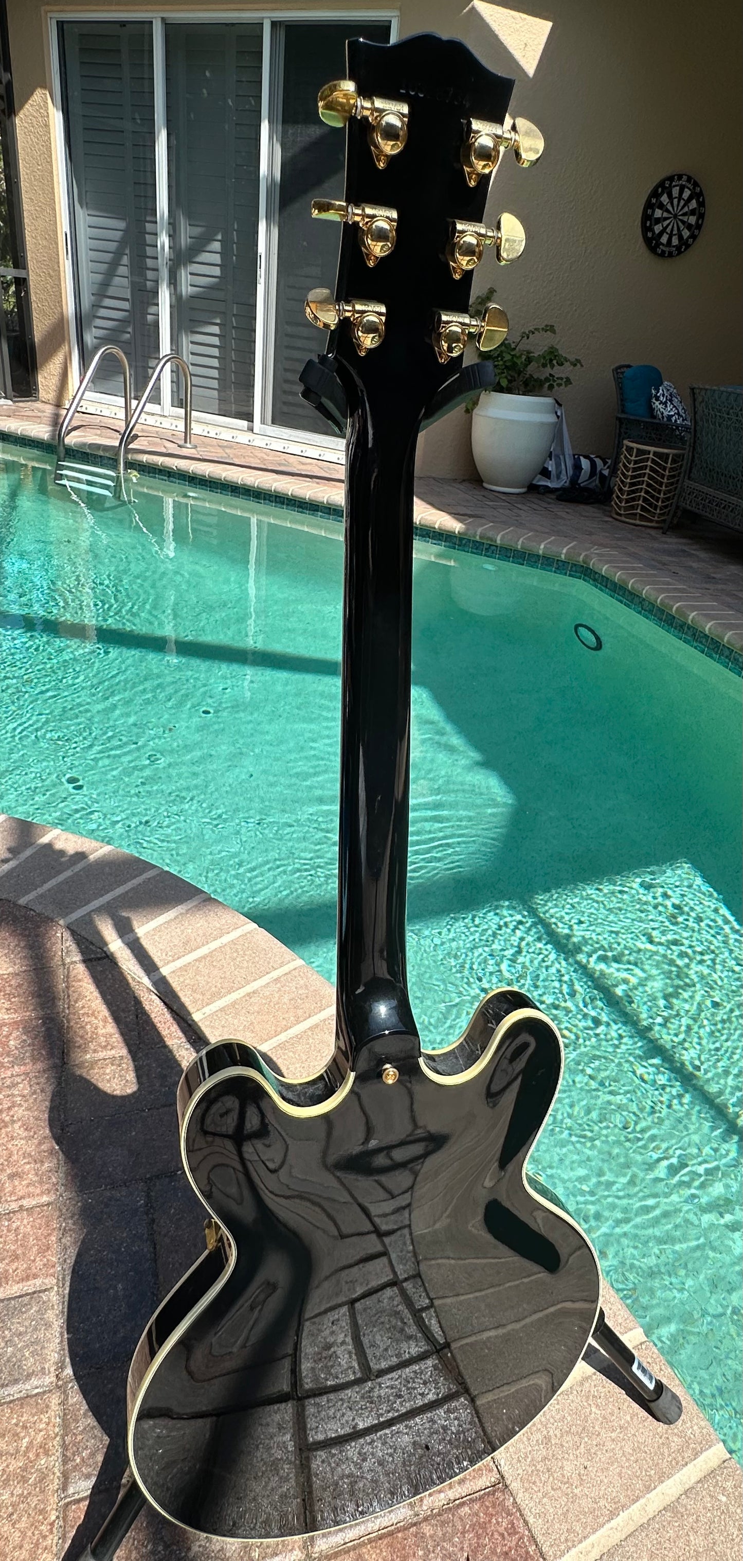 2018 Gibson ES-355 Black Beauty