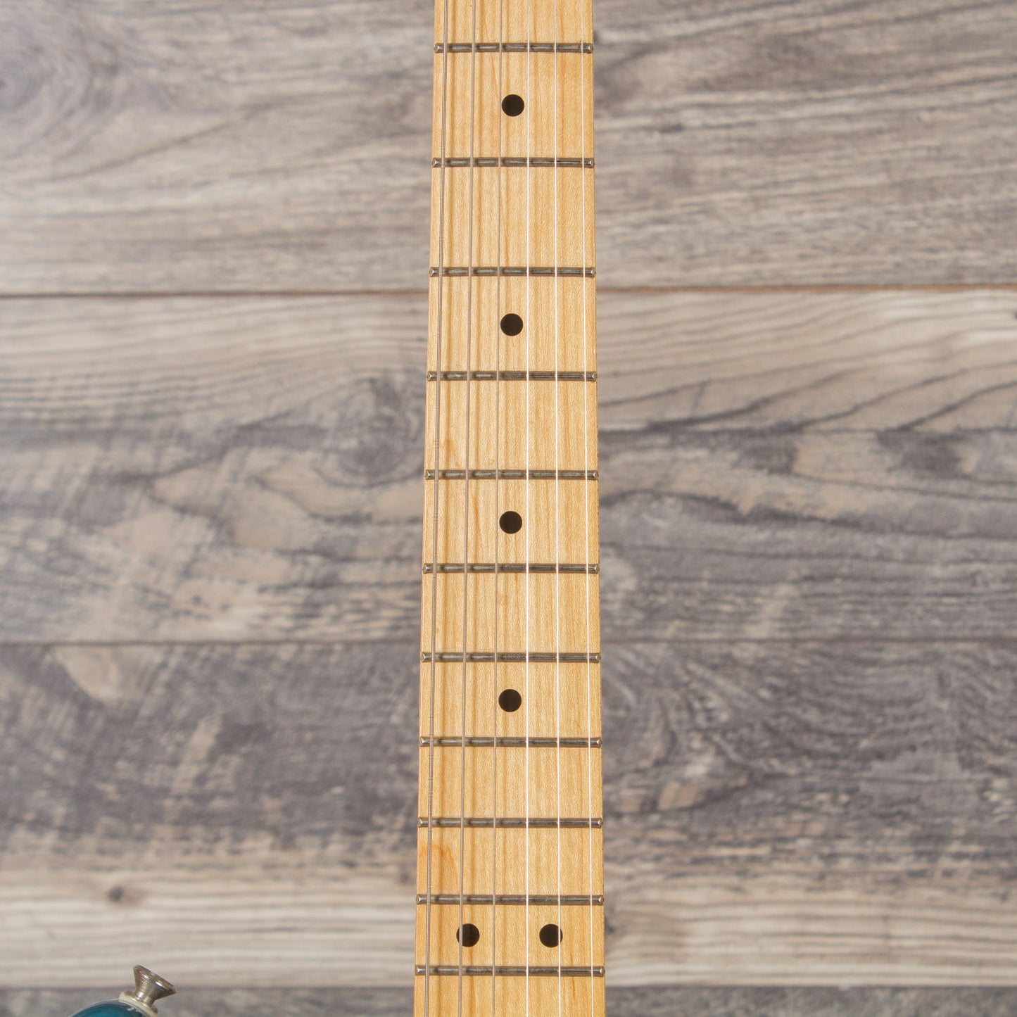 2017 Fender Standard Stratocaster - Lake Placid Blue