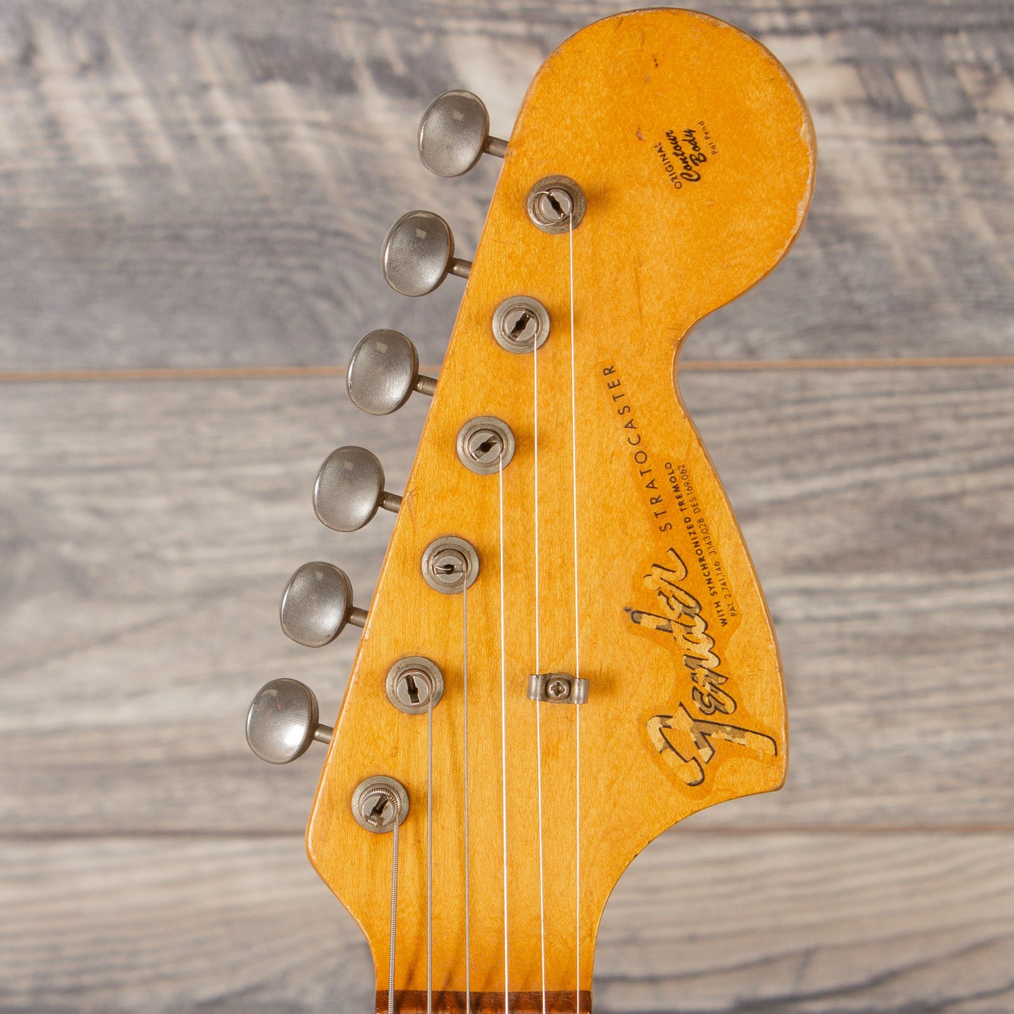 1966 Fender Stratocaster - Olympic White