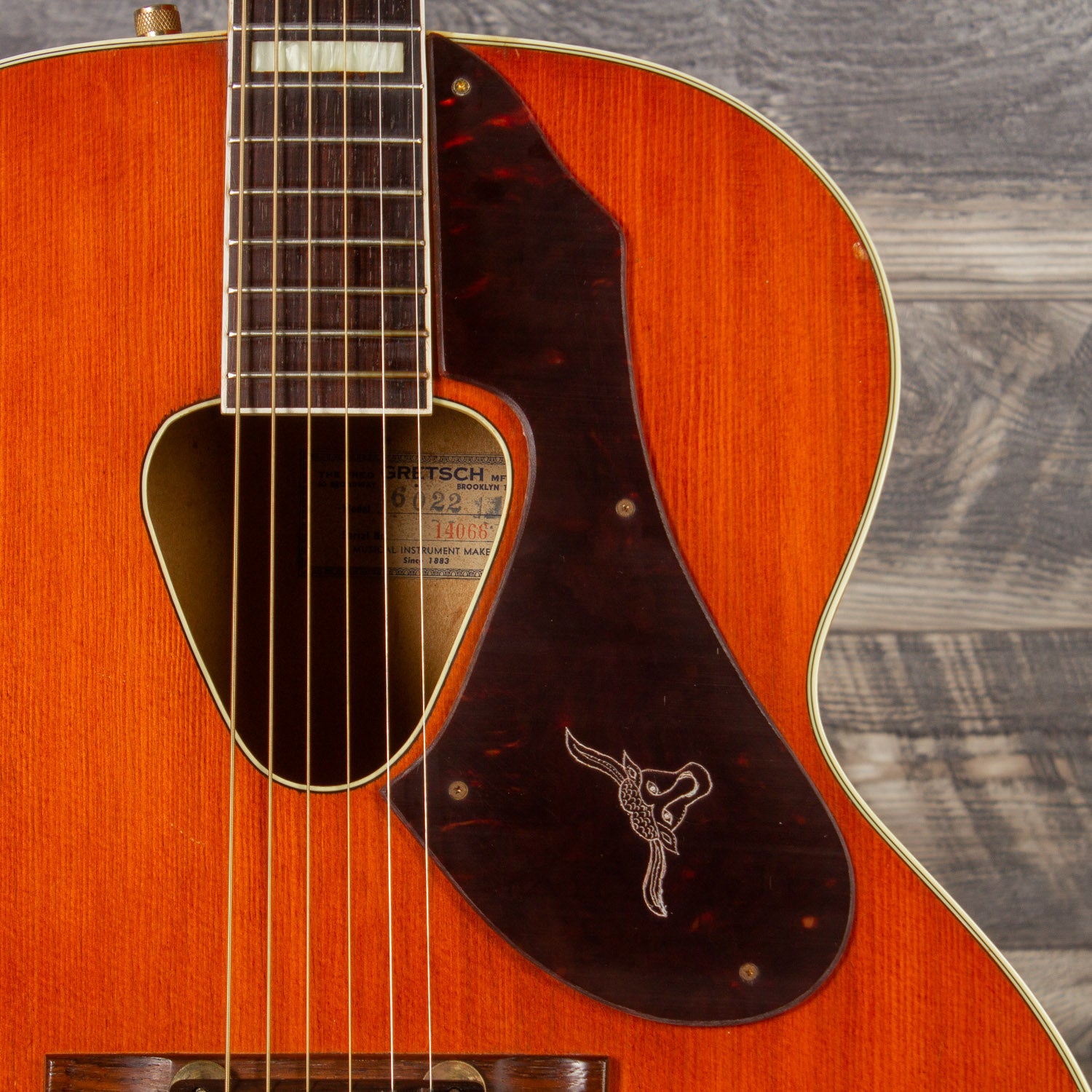 1955 Gretsch 6022-11 Rancher Acoustic Guitar