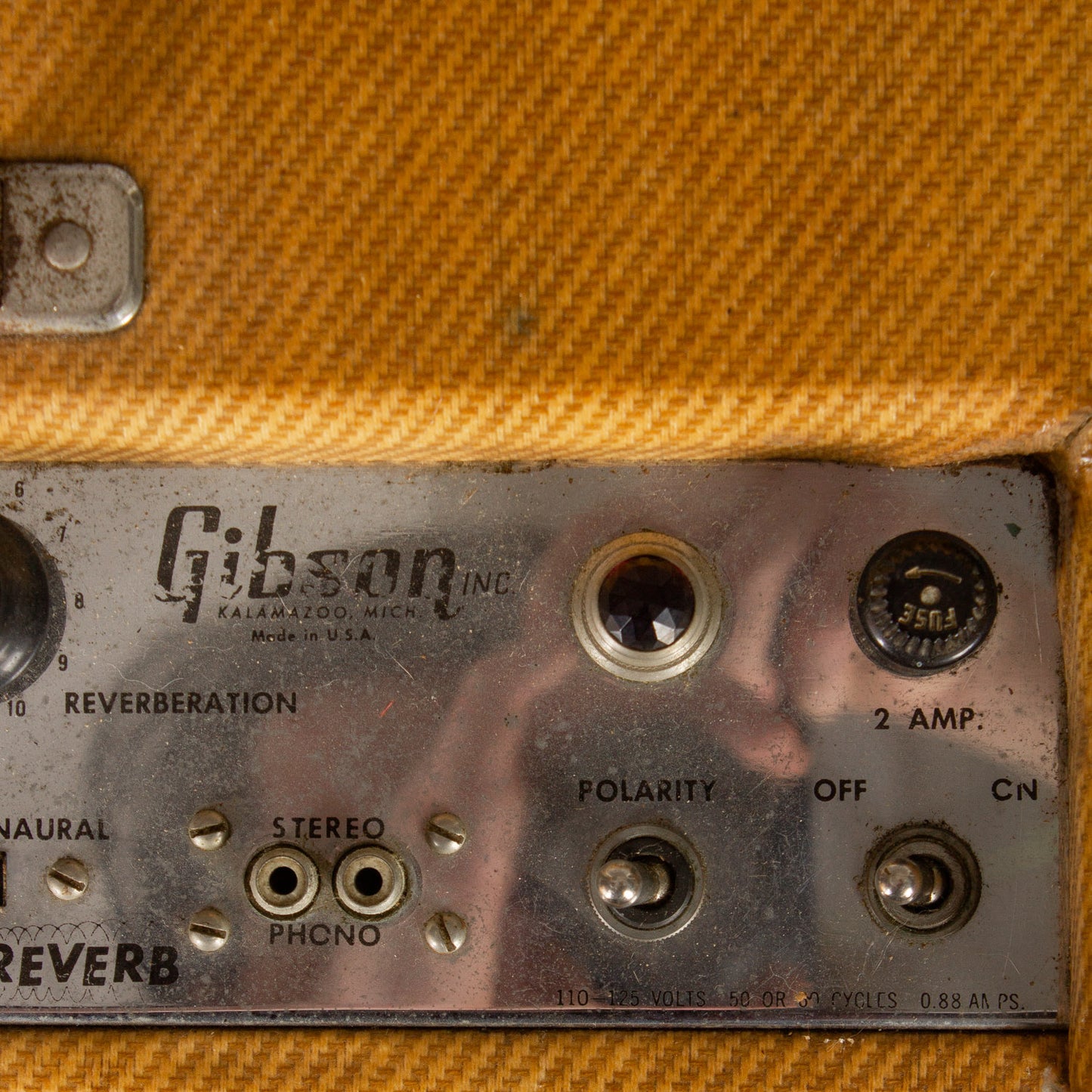 1961 Gibson GA-79RV Amplifier