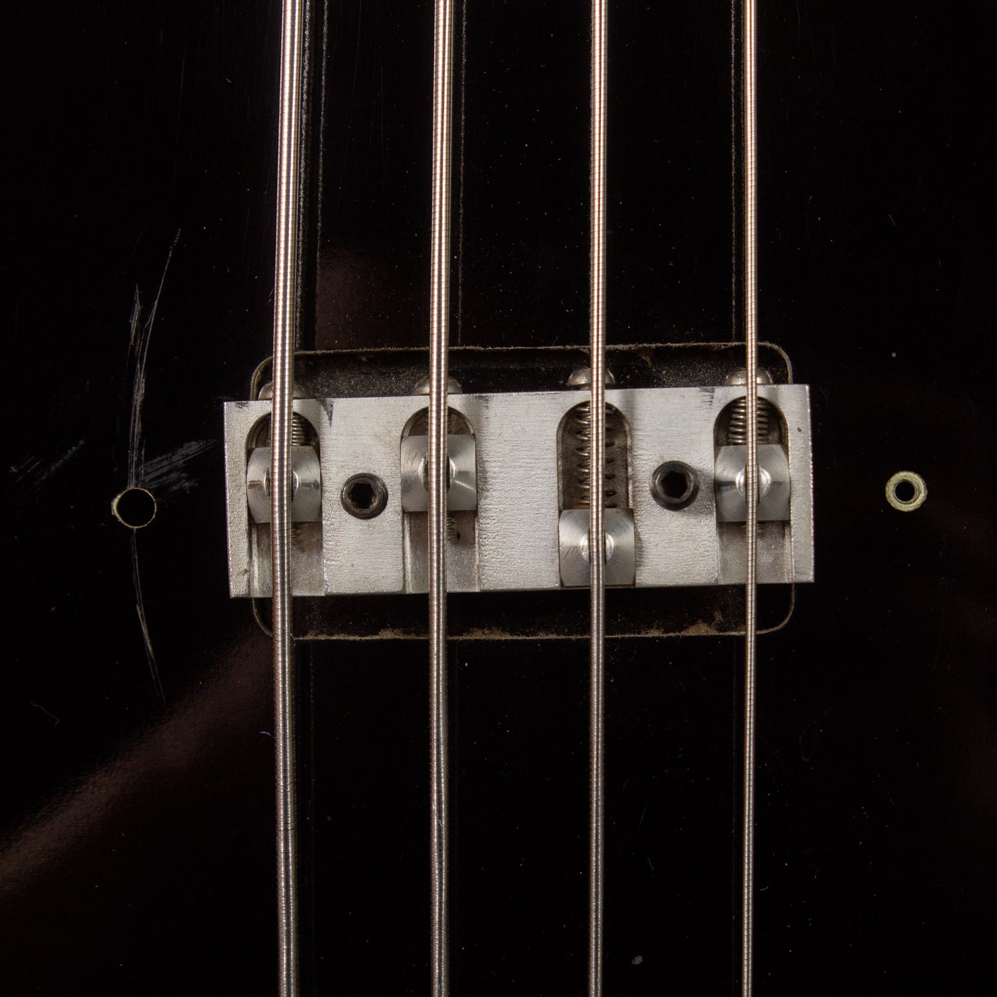 1960s Ampeg ASB-1 Electric Bass Guitar