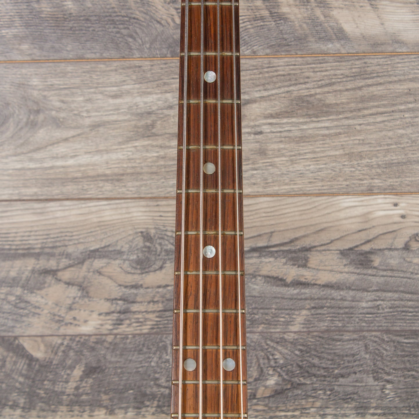 1960s Ampeg ASB-1 Electric Bass Guitar