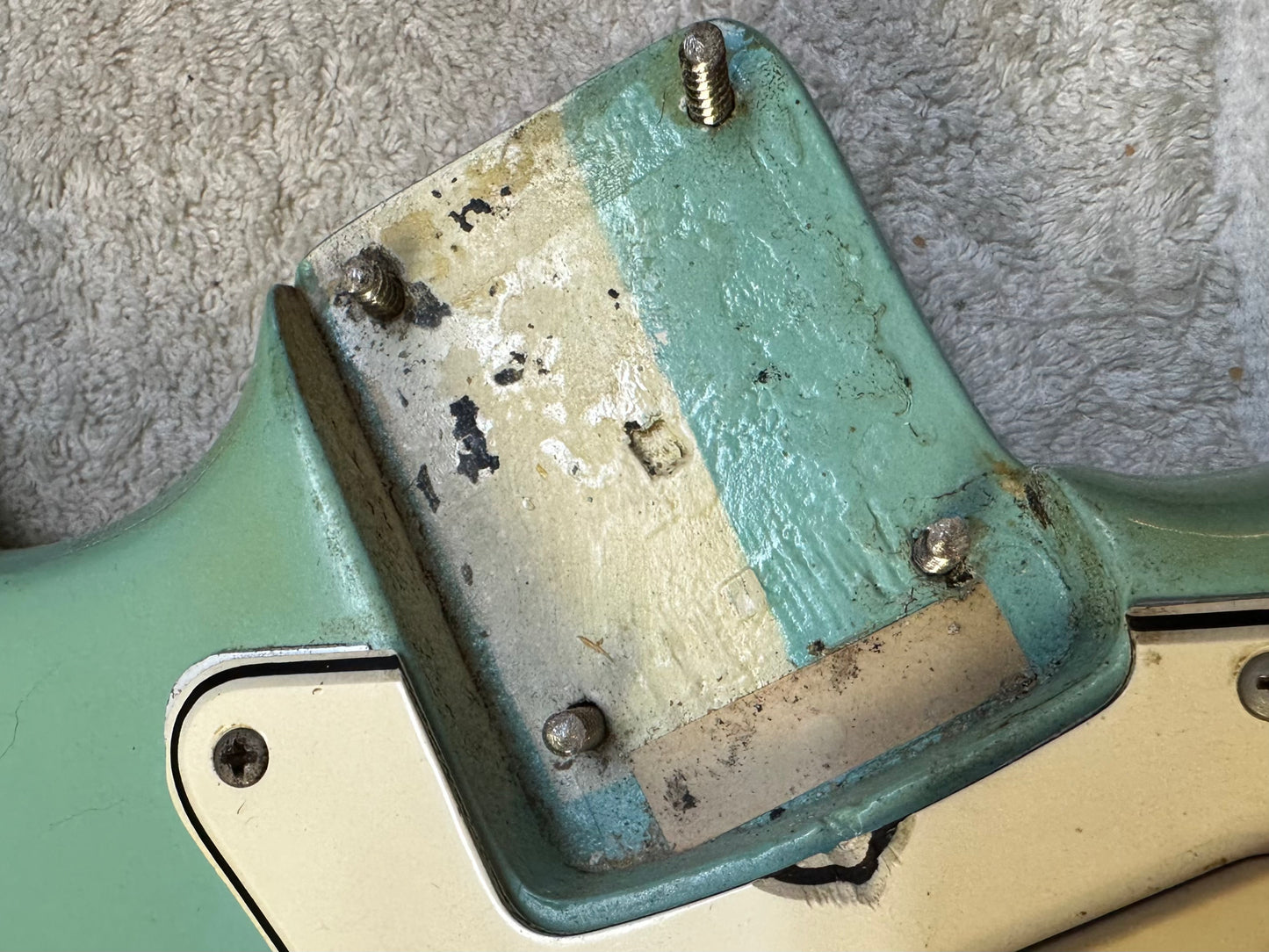1965 Fender Stratocaster – Refin by Cesar Diaz