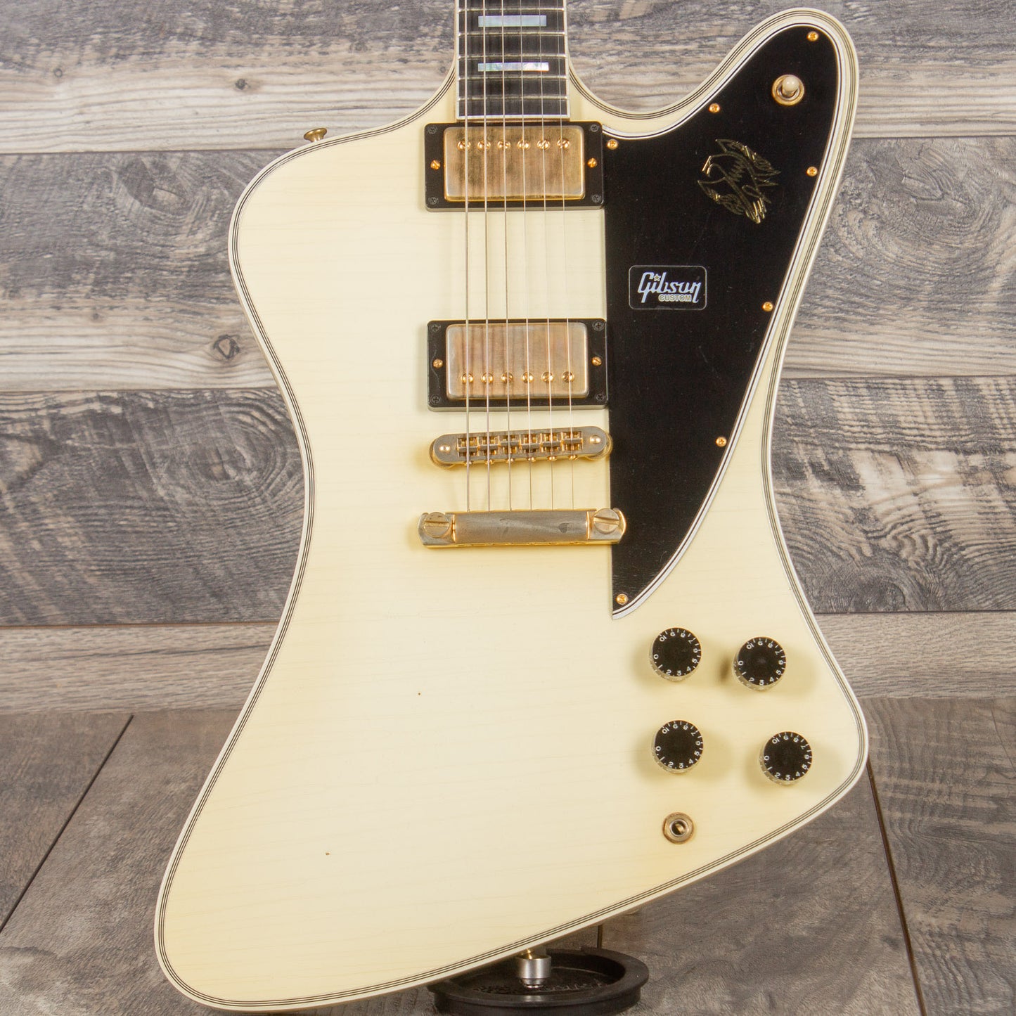 2019 Gibson Custom Shop Firebird - Aged Classic White