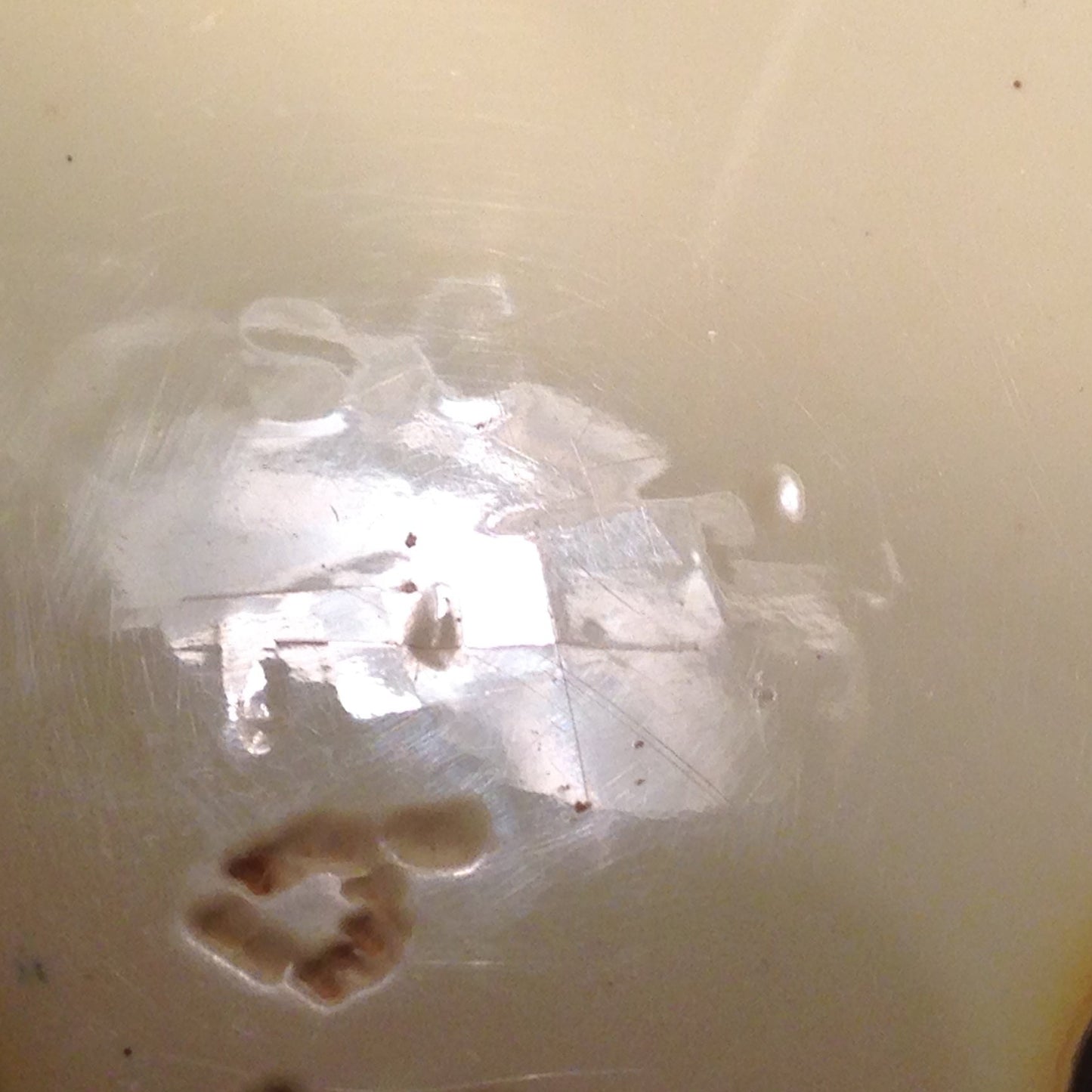 1963 Fender Stratocaster - '65 Factory Olympic White Refinish & Tortoise Pickguard