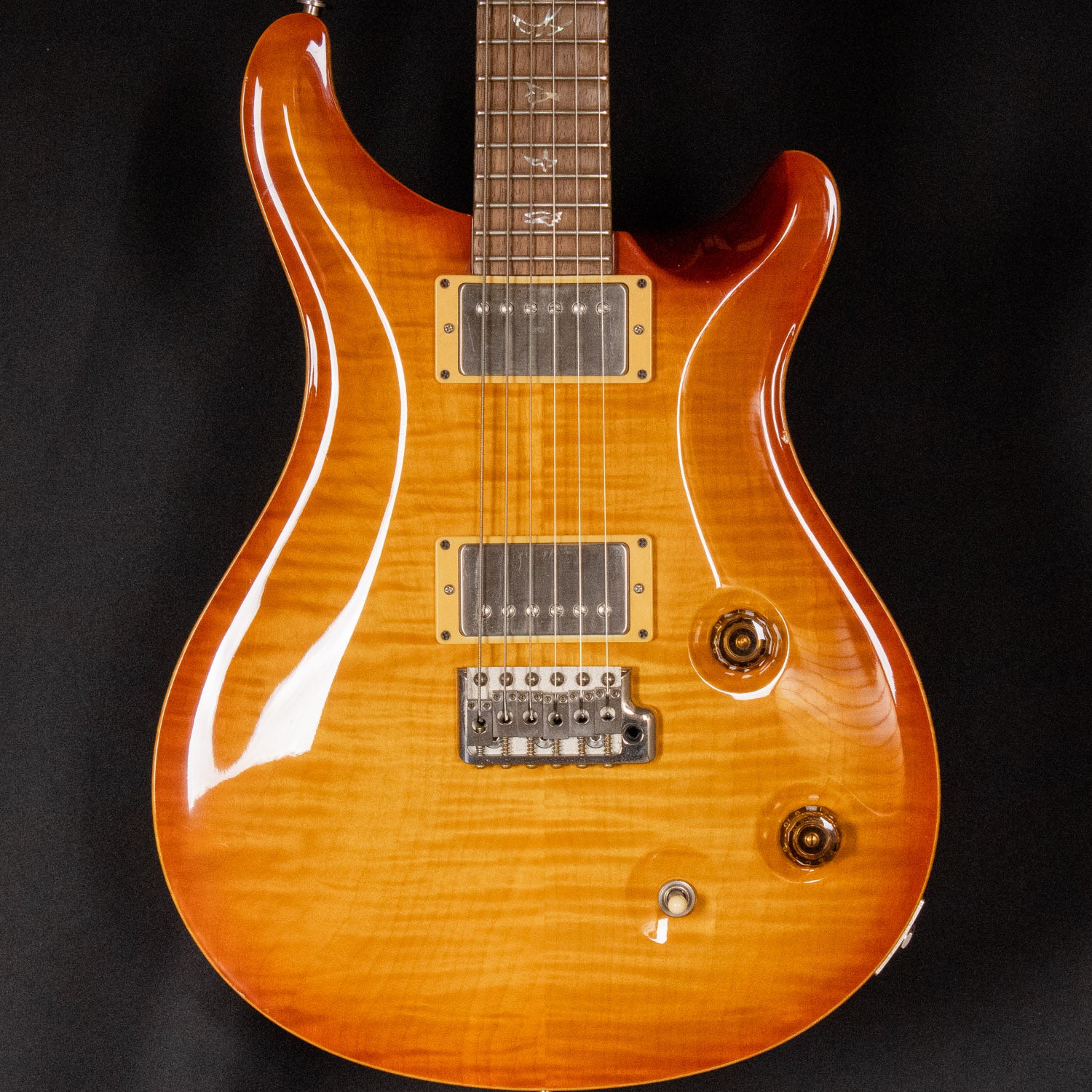2009 PRS Custom 22 - Vintage Sunburst – Garrett Park Guitars
