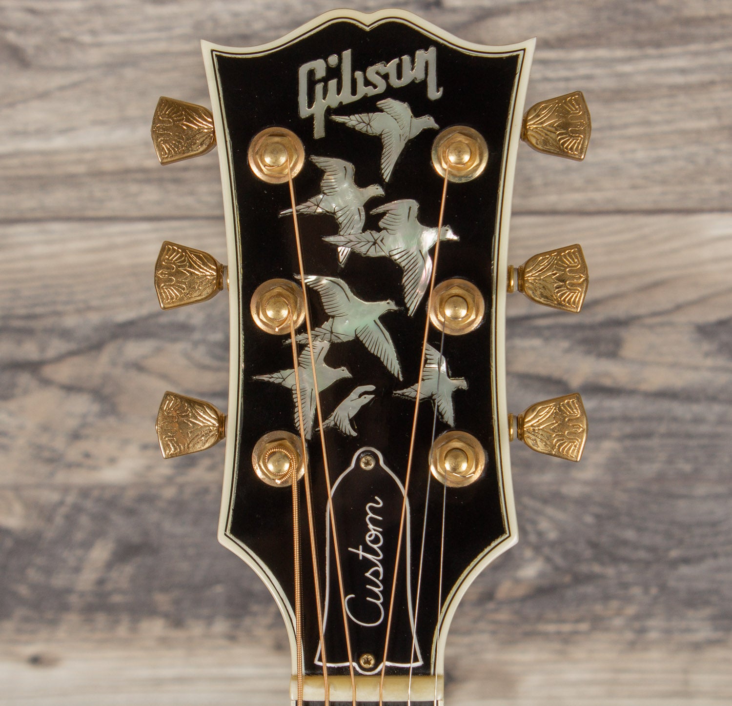 2006 Gibson Custom Shop Doves In FlightMasterbuilt in Bozeman MT