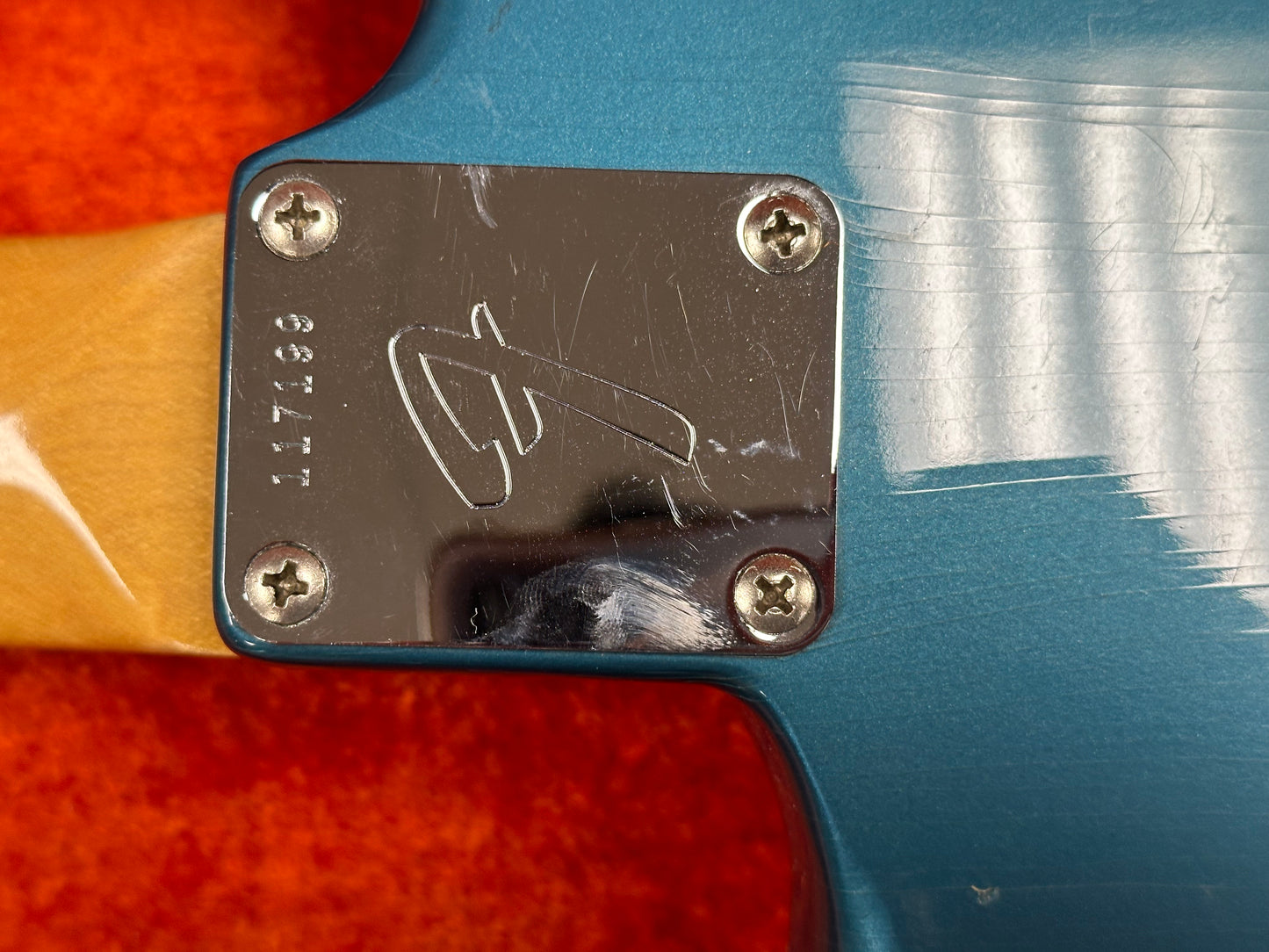 1966 Fender Stratocaster - Lake Placid Blue