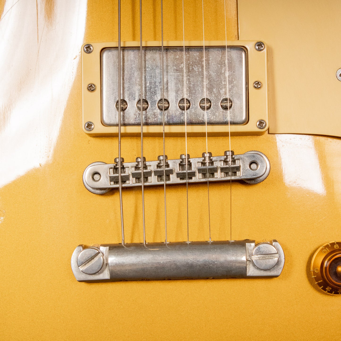 1986 Gibson '59/'60 Les Paul Goldtop