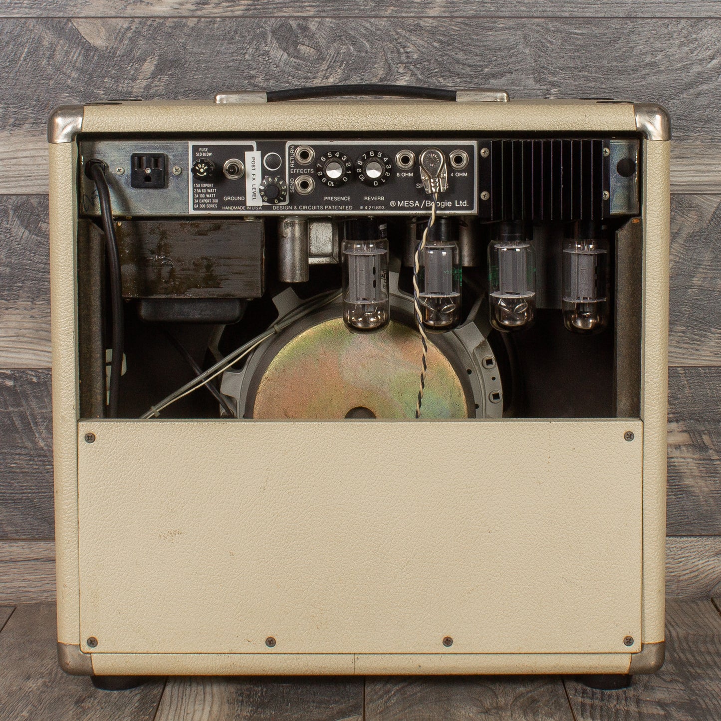 1980s Mesa Mark IIB Amplifier