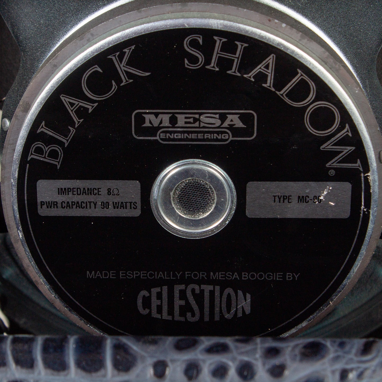 2010s Mesa Mark V Head + 1x12 Cab Combo - Navy Croc