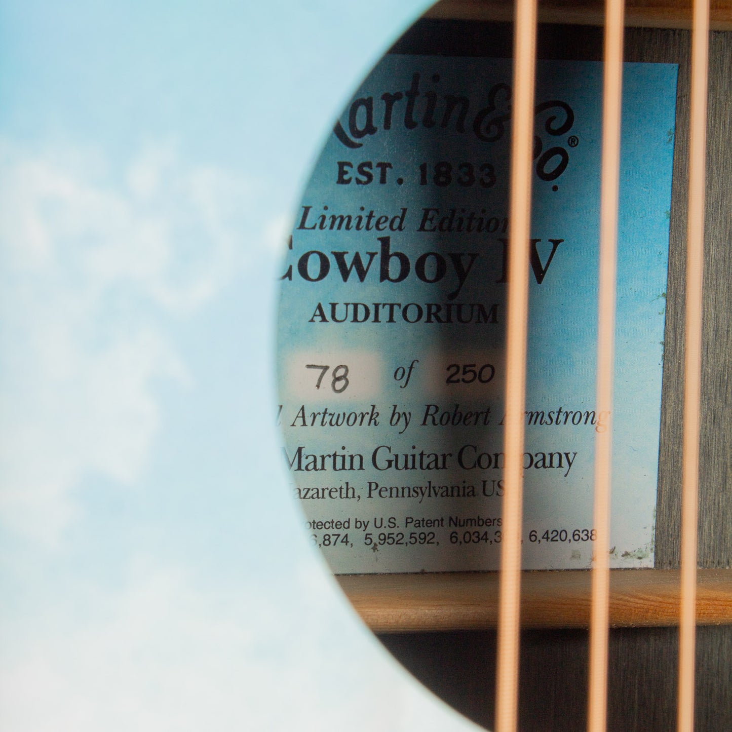 2002 Martin Cowboy IV (78 of 250)