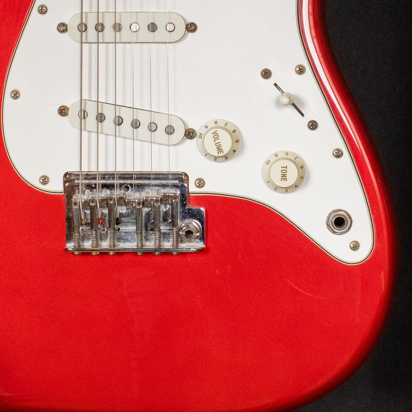 1983 Fender Stratocaster - Candy Apple Red