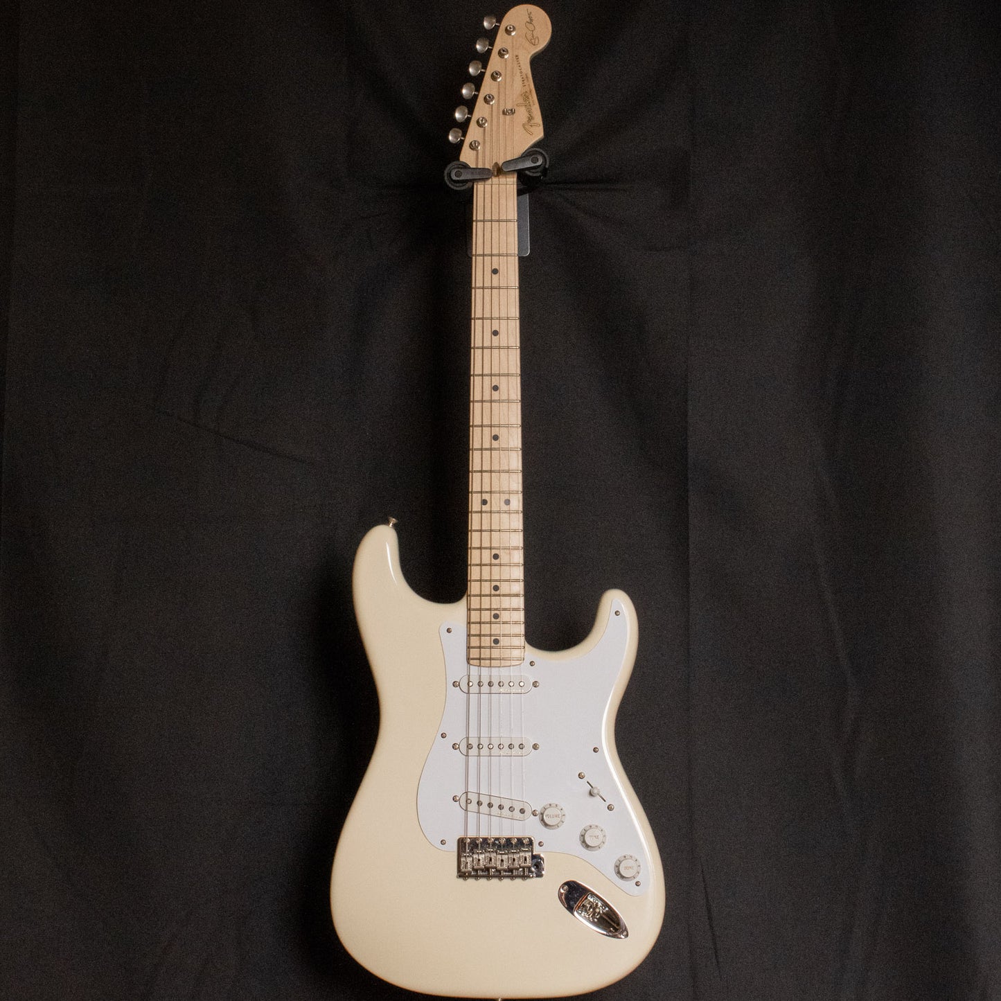 2008 Fender Eric Clapton Stratocaster-Olympic White