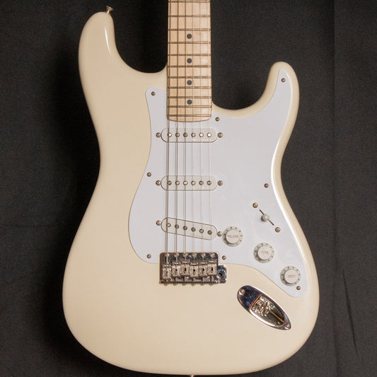 2008 Fender Eric Clapton Stratocaster-Olympic White