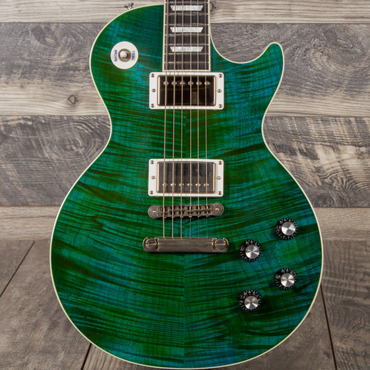 2006 Gibson Les Paul Limited Edition-Pacific Reef