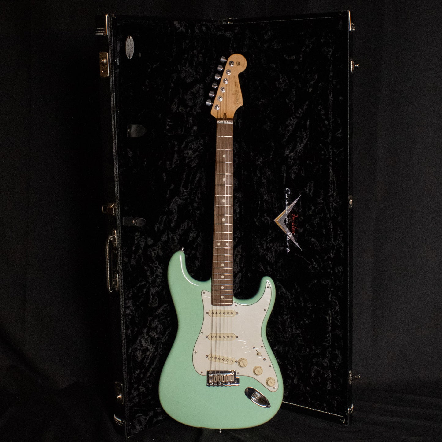 2015 Fender Custom Shop Jeff Beck Stratocaster - Sea Foam Green