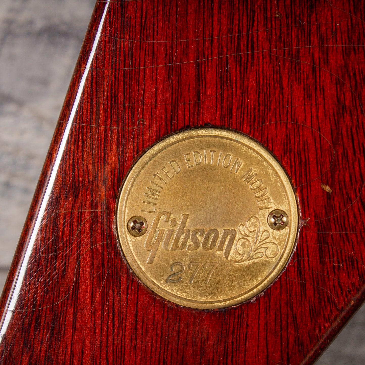 1971 Gibson Flying V - Medallion
