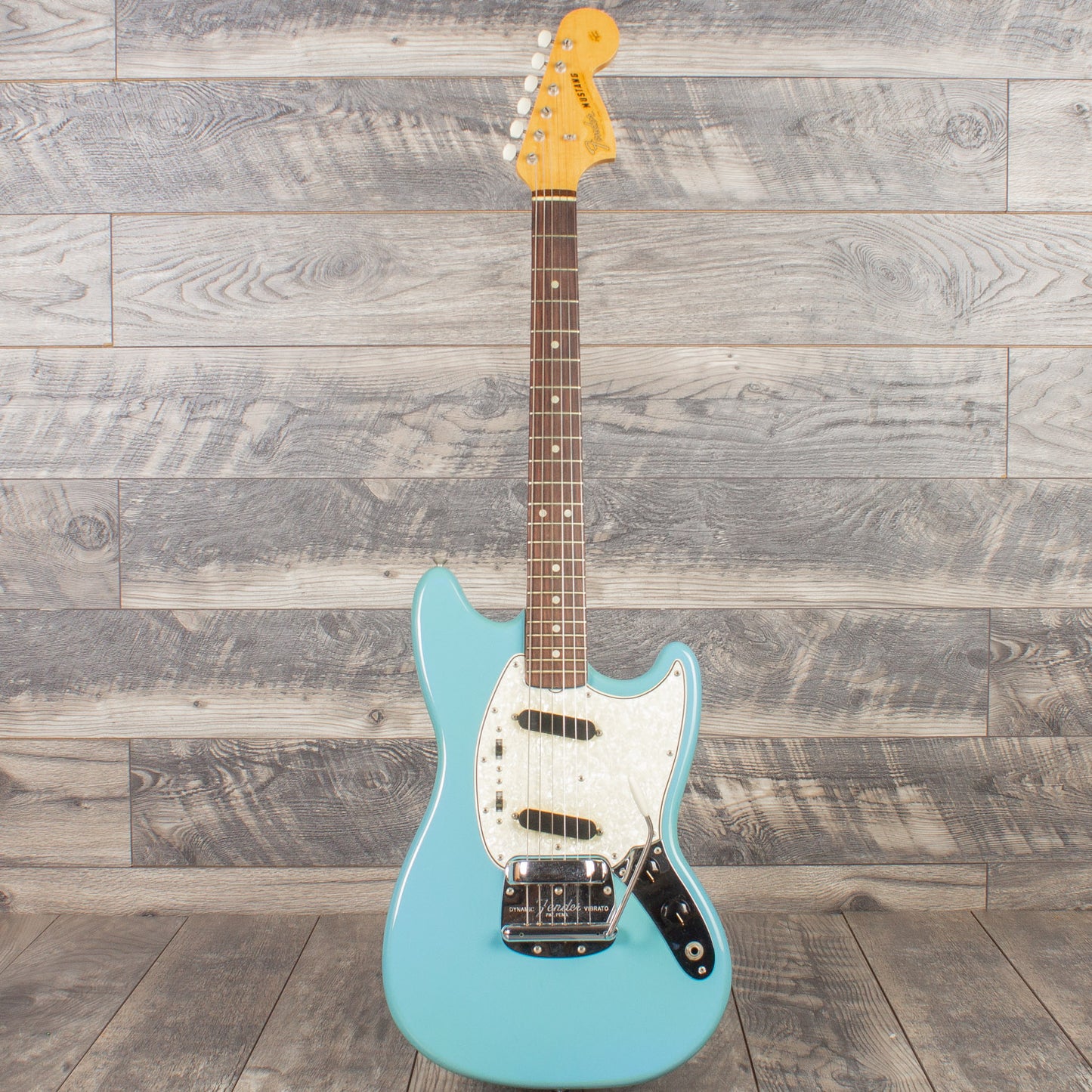 1966 Fender Mustang - Daphne Blue