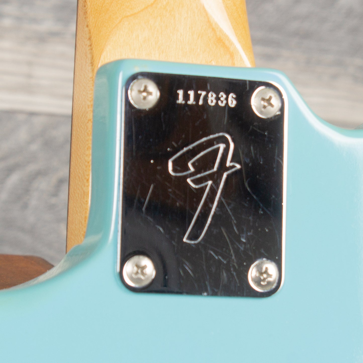 1966 Fender Mustang - Daphne Blue