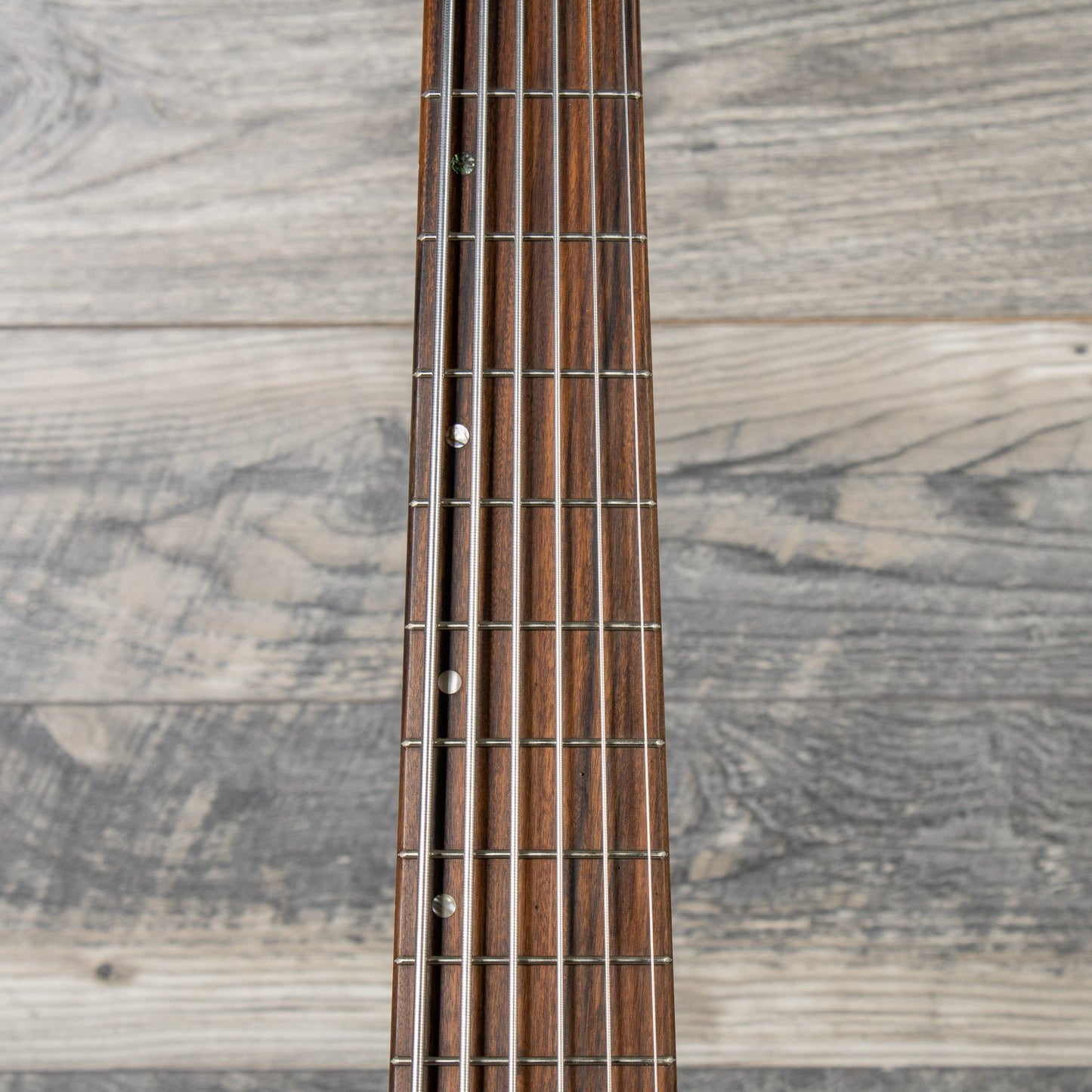 2022 Cliff Bordwell SCB Bass 6 String - Black Walnut Burl