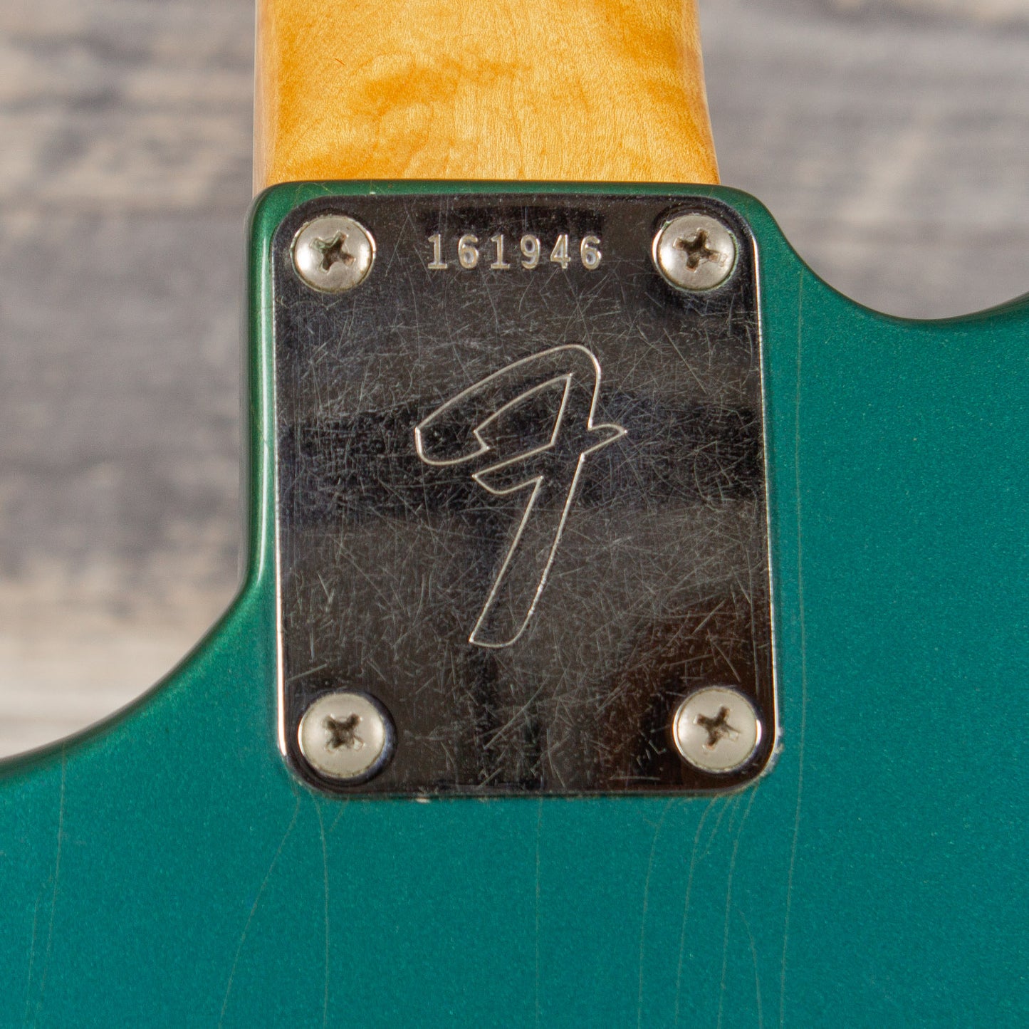 1966 Fender Jaguar - Lake Placid Blue