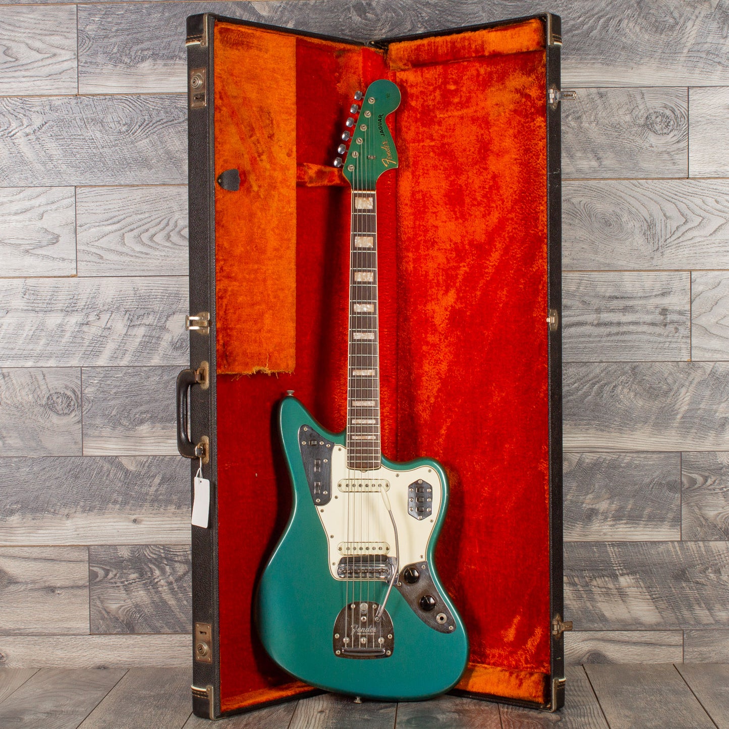 1966 Fender Jaguar - Lake Placid Blue