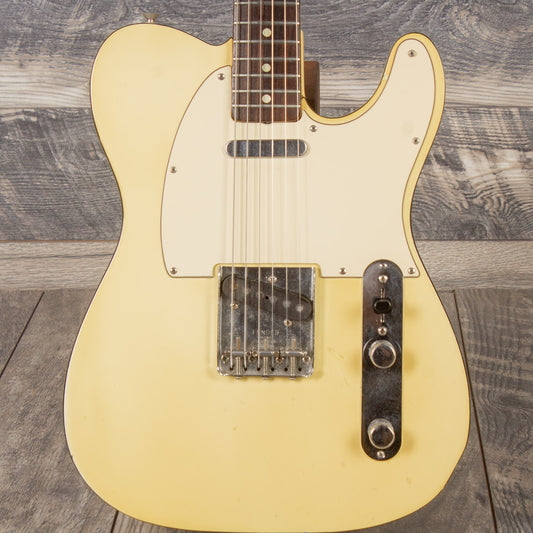 1971 Fender Telecaster Custom - Olympic White/Black Binding