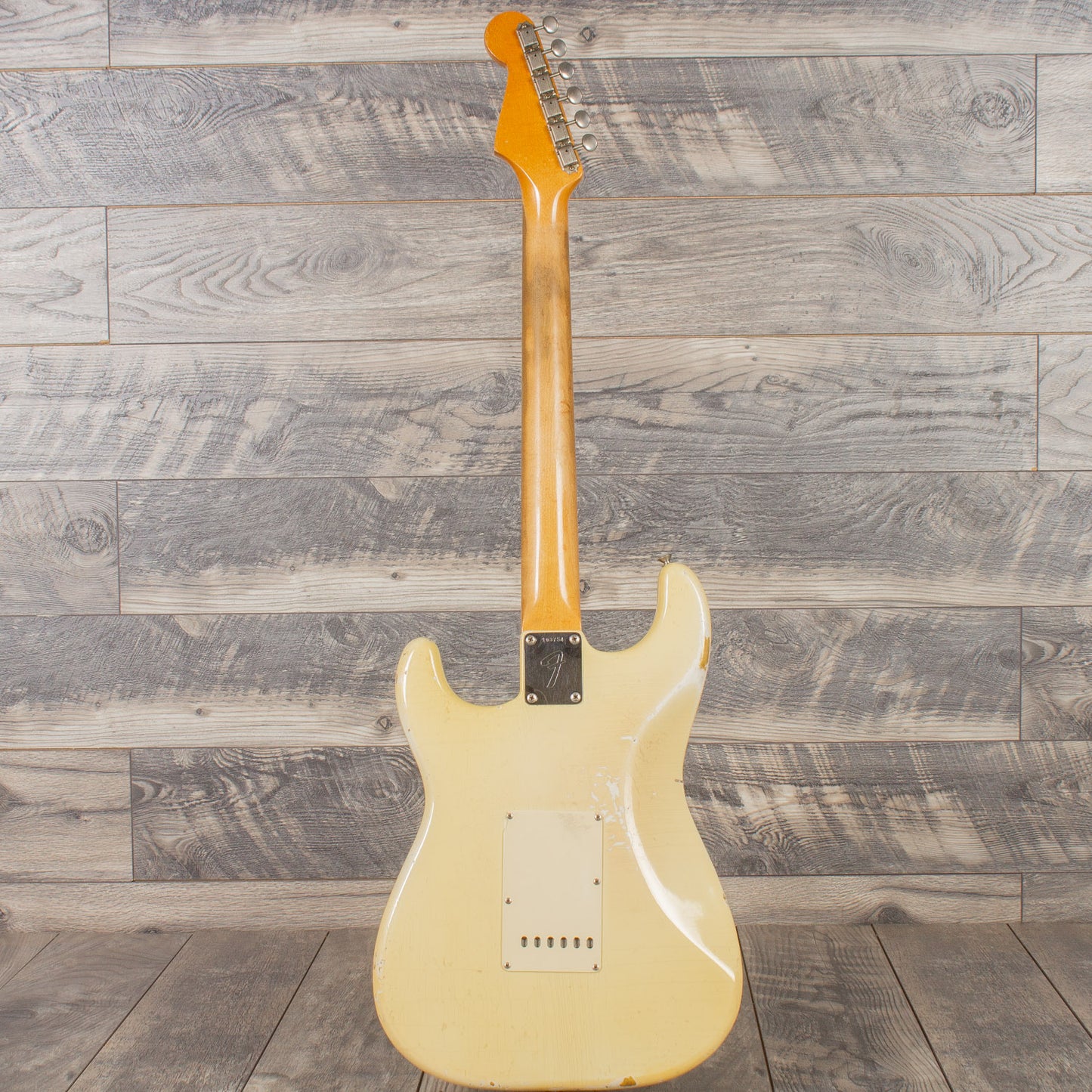 1965 Fender Stratocaster - Olympic White