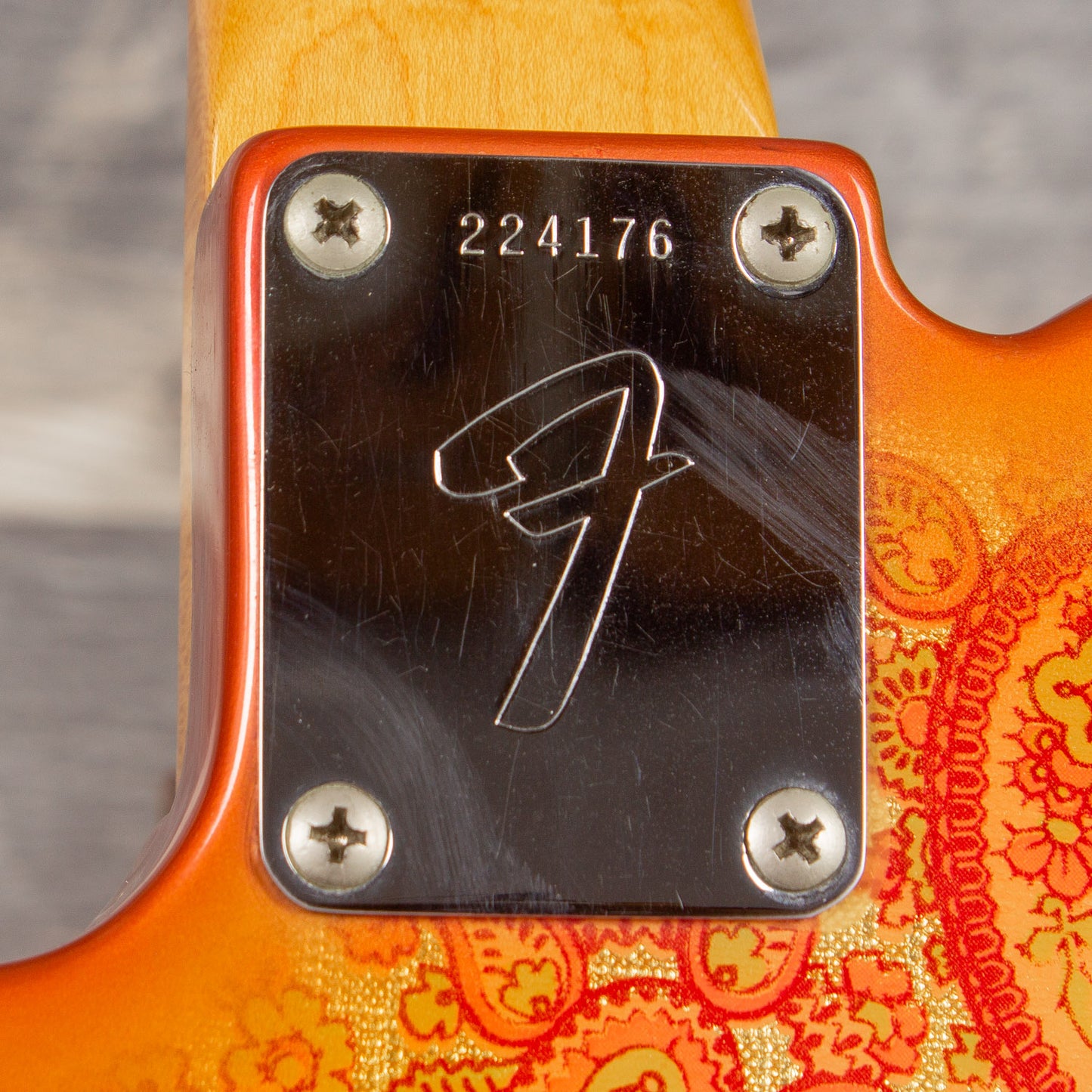 1968 Fender Paisley Telecaster