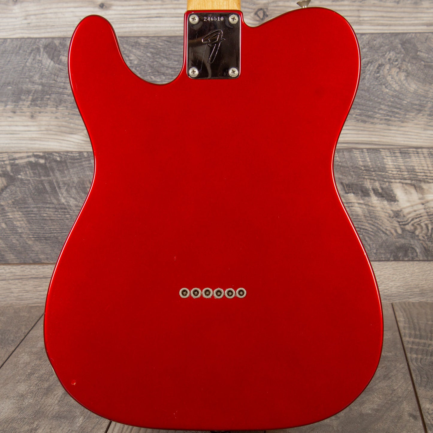 1968 Fender Telecaster - Candy Apple Red