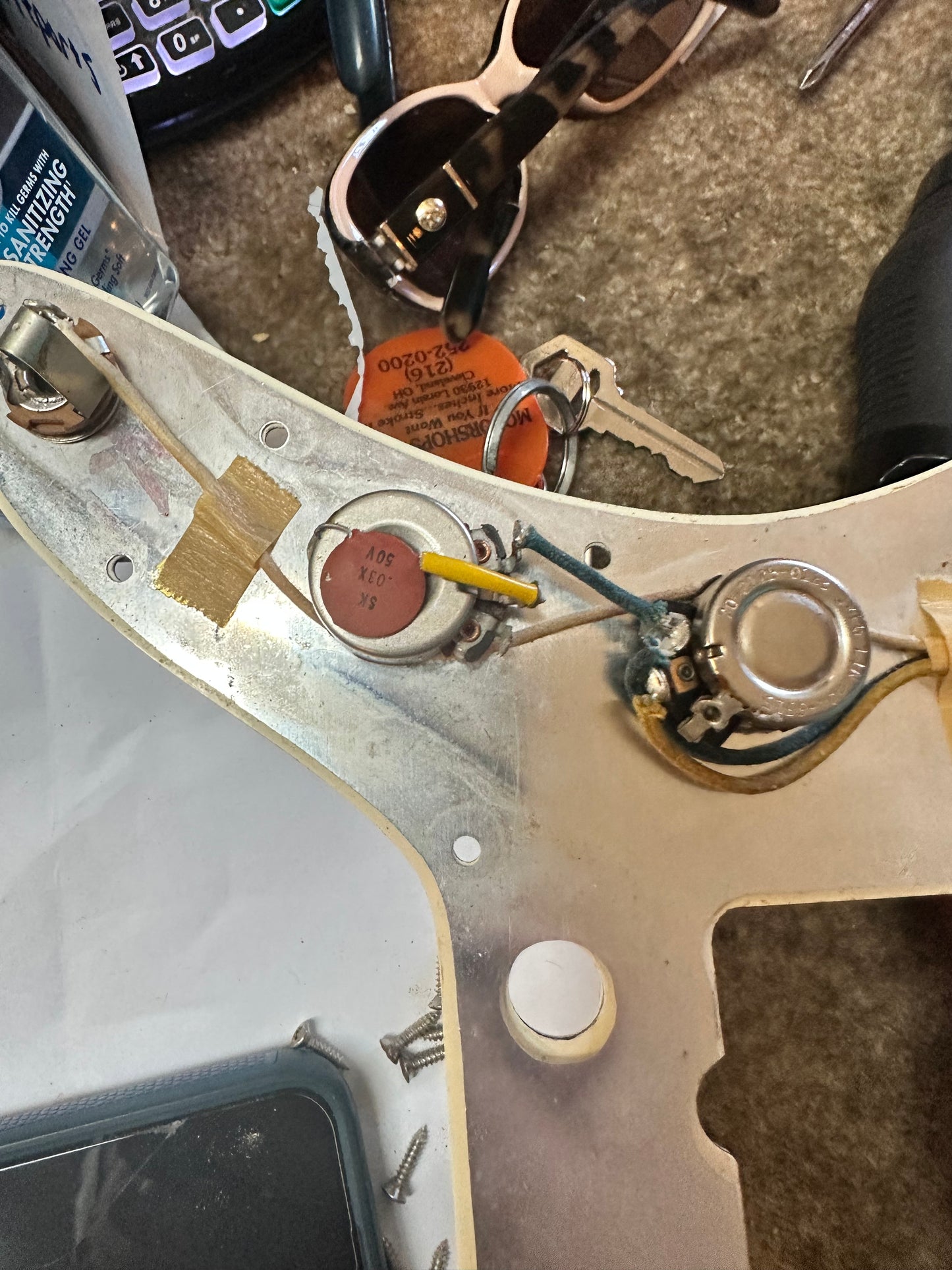 1965 Fender Jazzmaster – Candy Apple Red