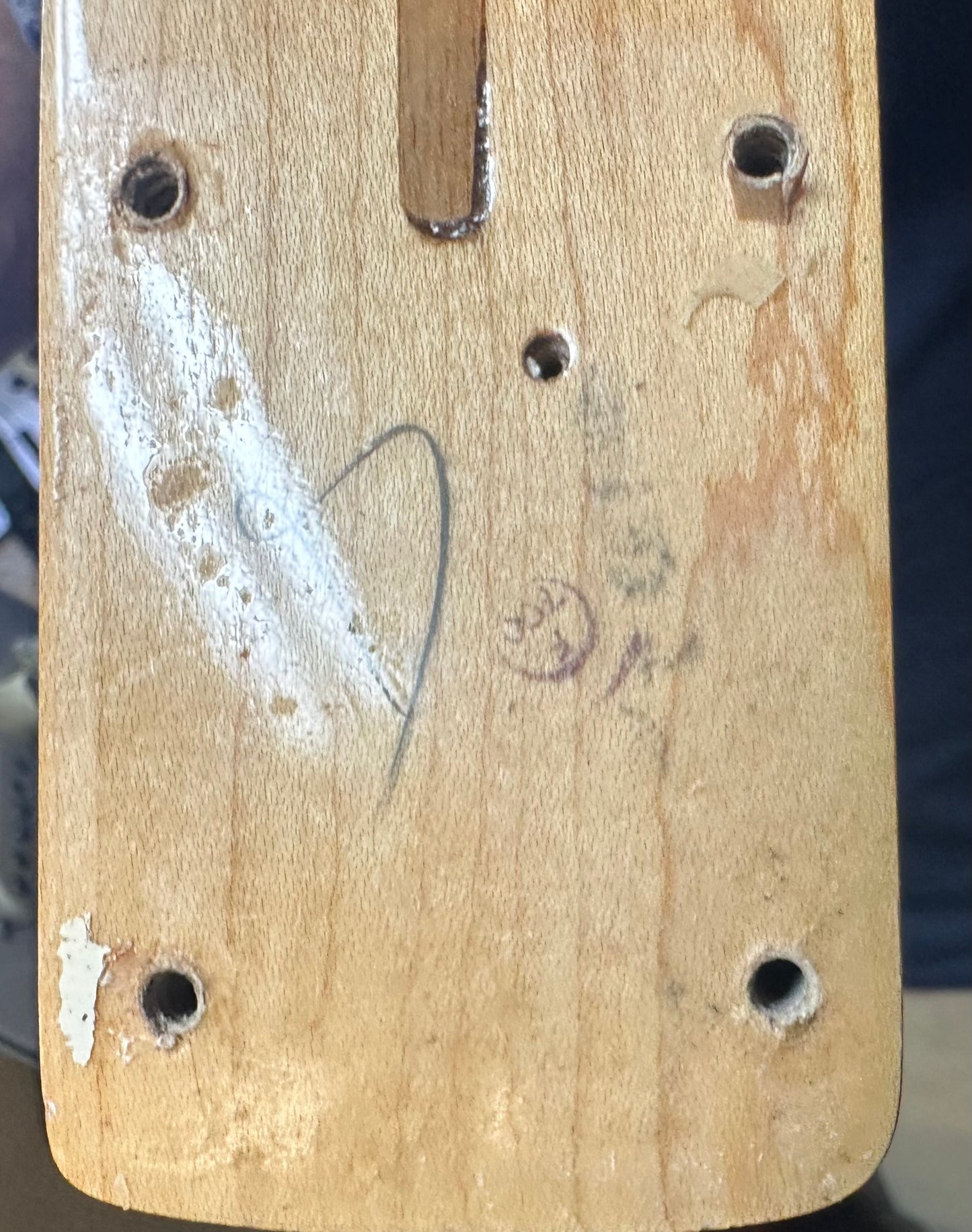 1971 Fender Stratocaster – Factory Lefty Neck