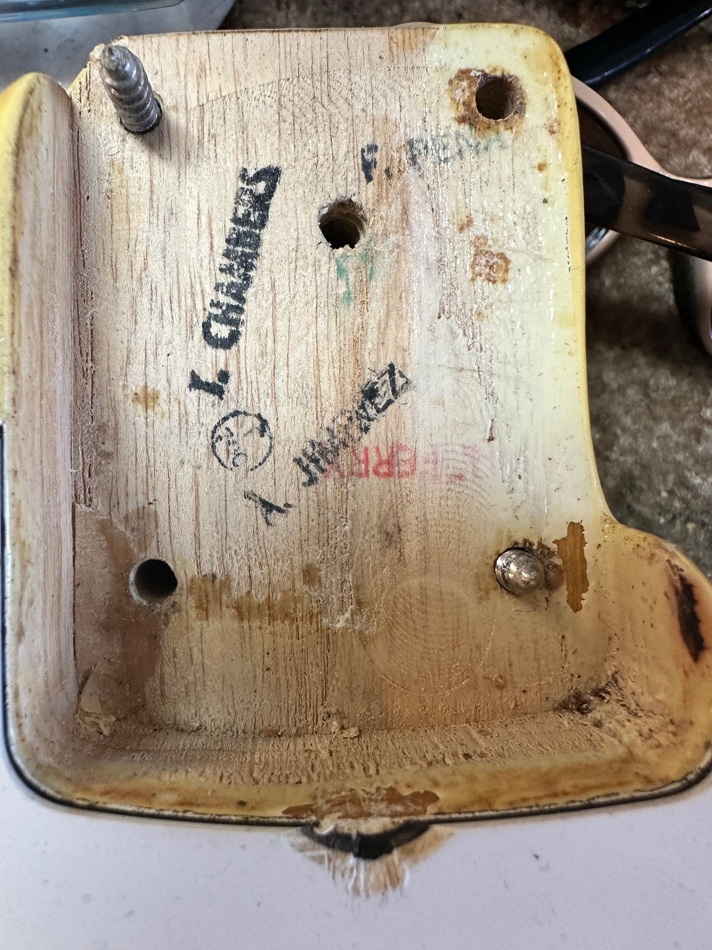 1971 Fender Stratocaster – Factory Lefty Neck