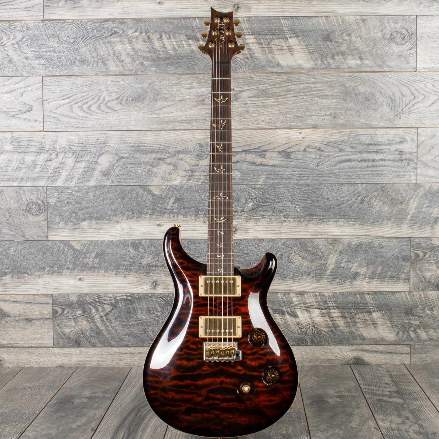 2009 PRS Custom Korina Killer Quilt