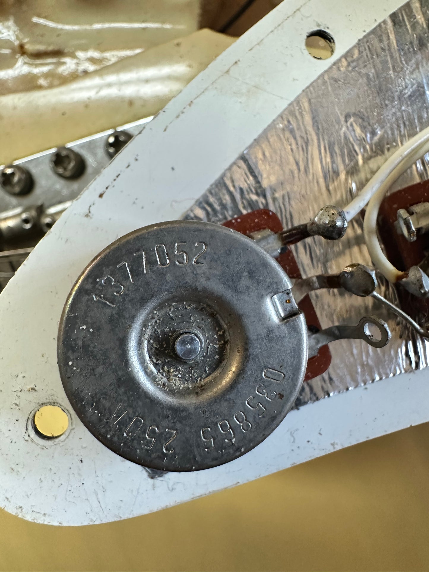 1971 Fender Stratocaster – Factory Lefty Neck