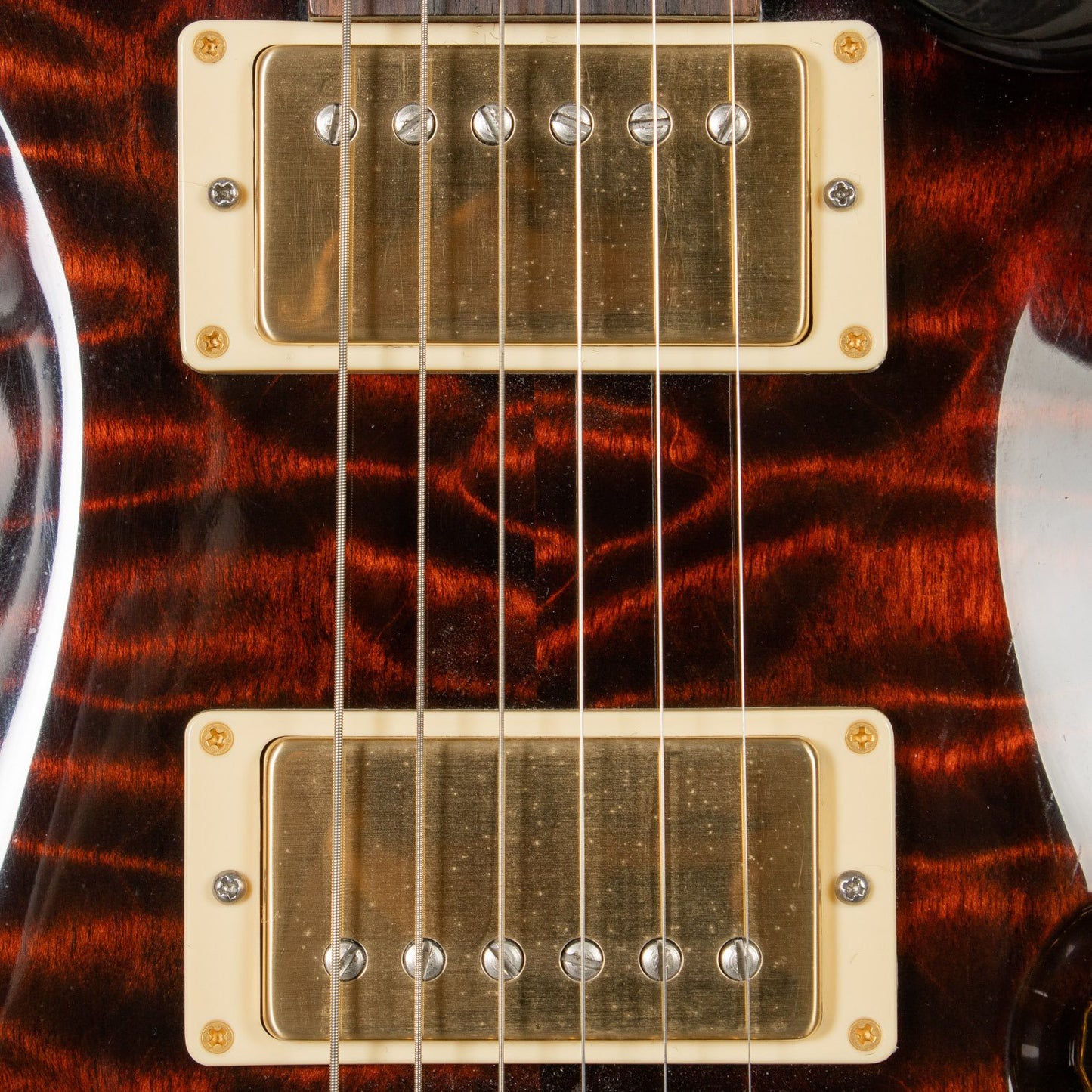 2009 PRS Custom Korina Killer Quilt