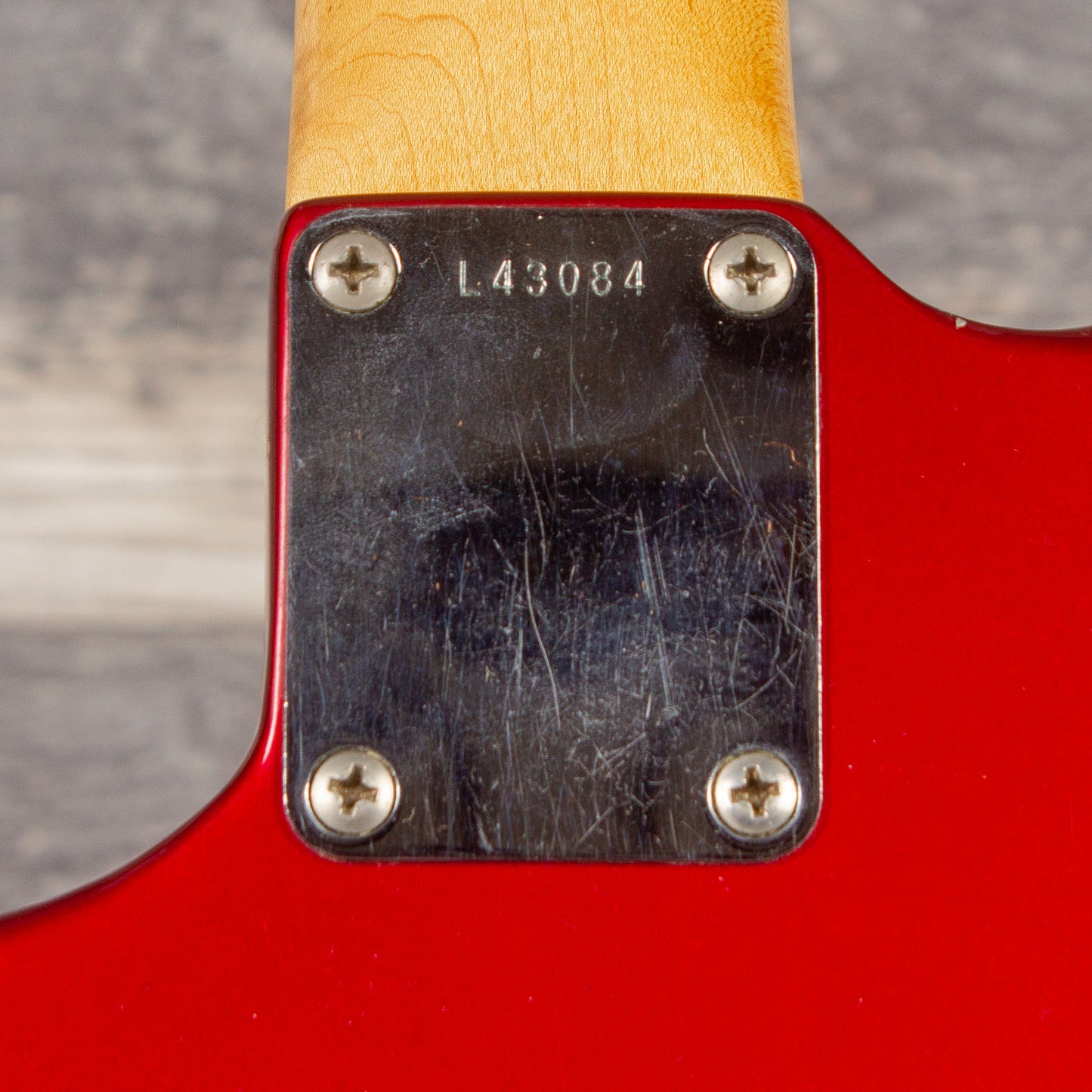1964 Fender Jazzmaster - Candy Apple Red
