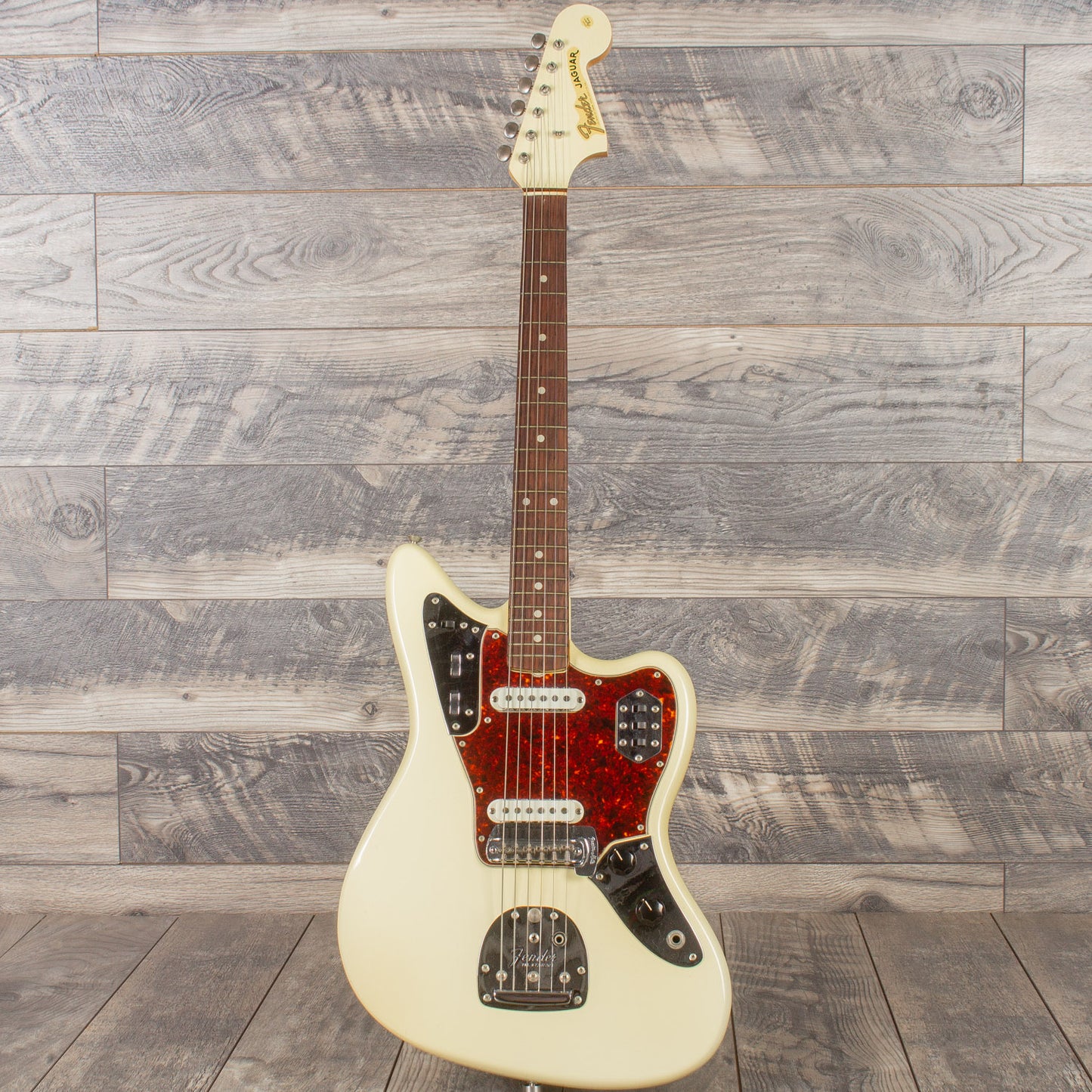 1964 Fender Jaguar - Olympic White