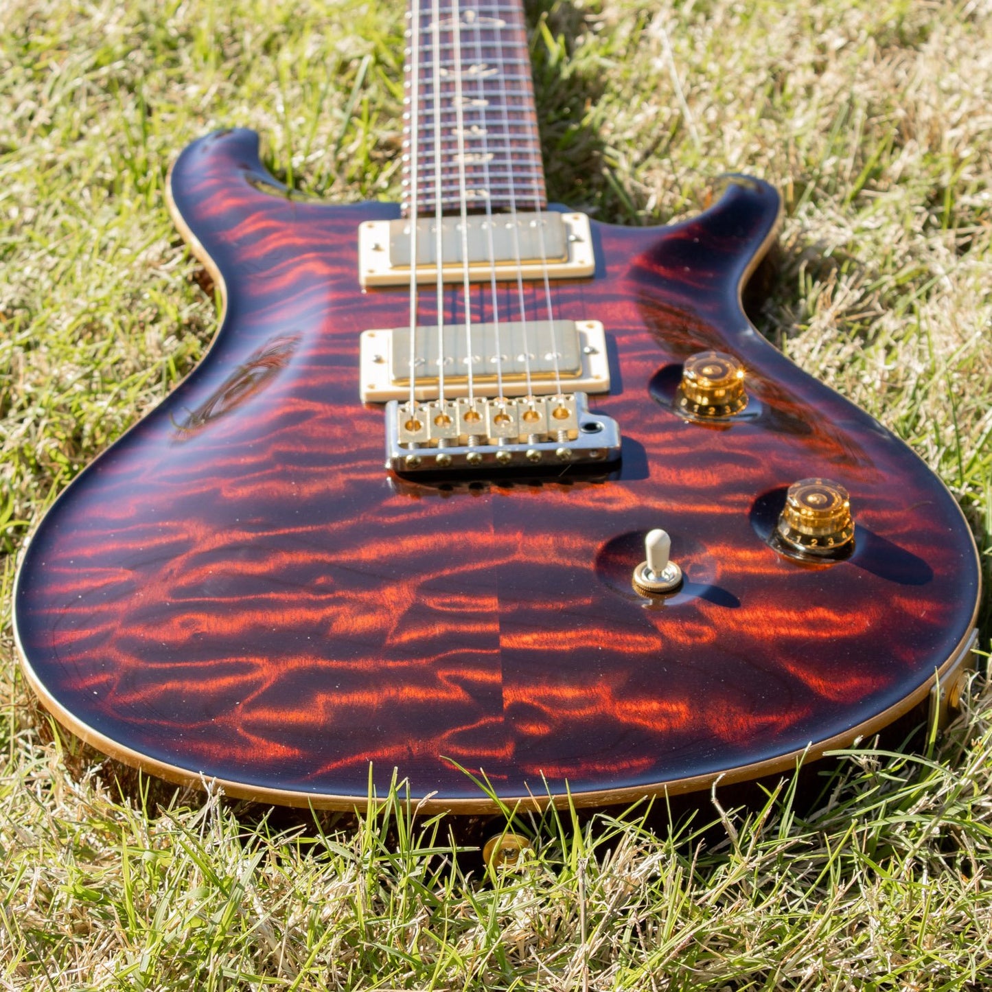 2009 PRS Custom Korina Killer Quilt