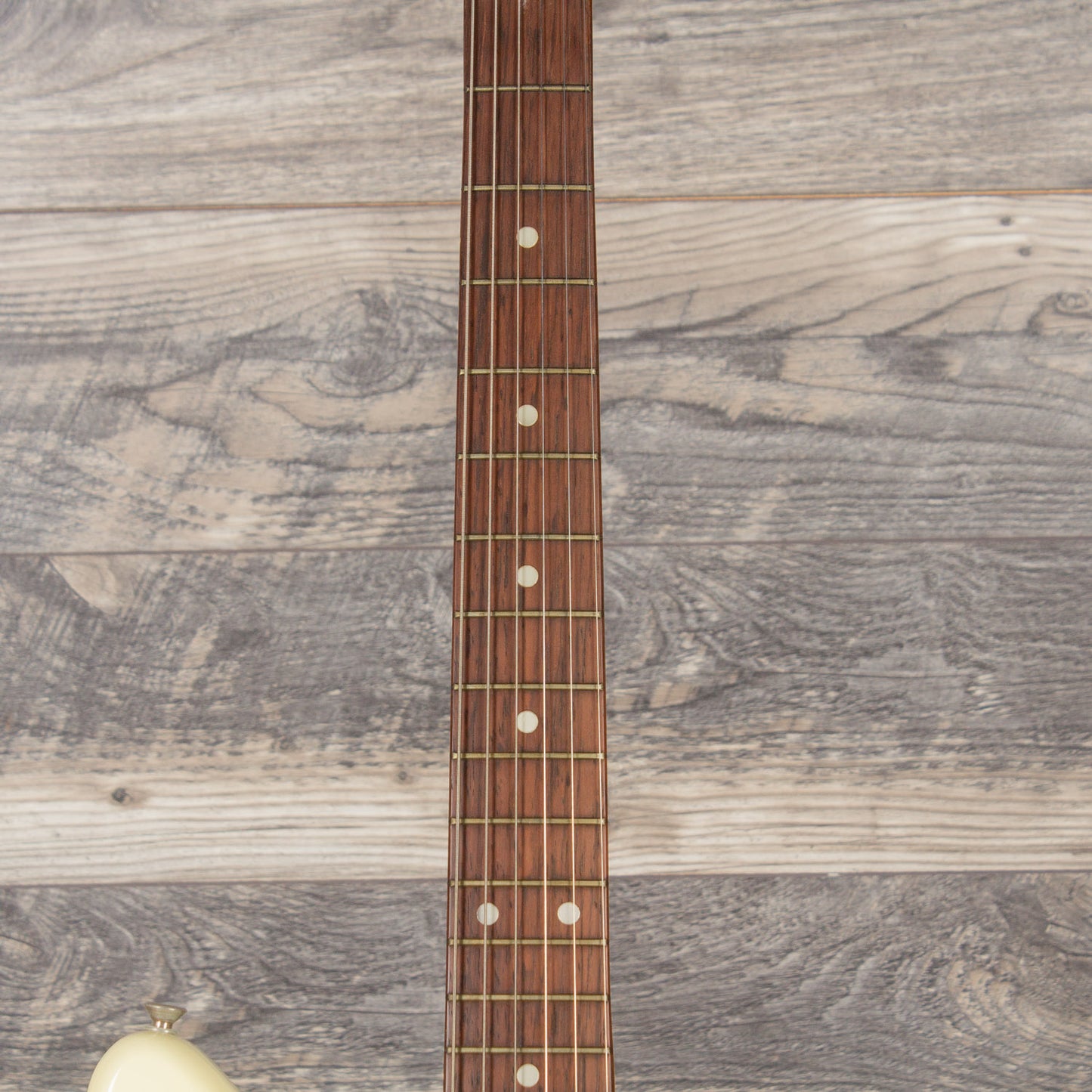 1964 Fender Jaguar - Olympic White